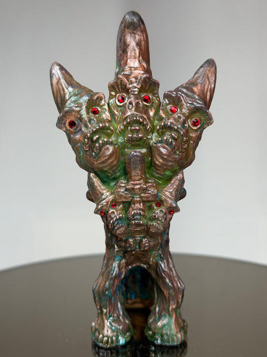 Moon Monster Number 666: Copper Plated in Hell