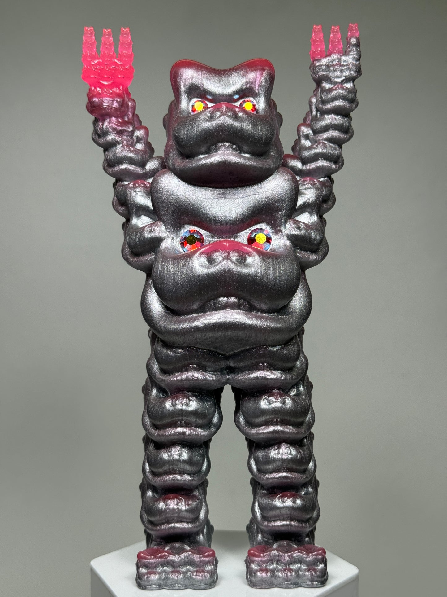 Mecha Head Ape: Universal Glow Pink