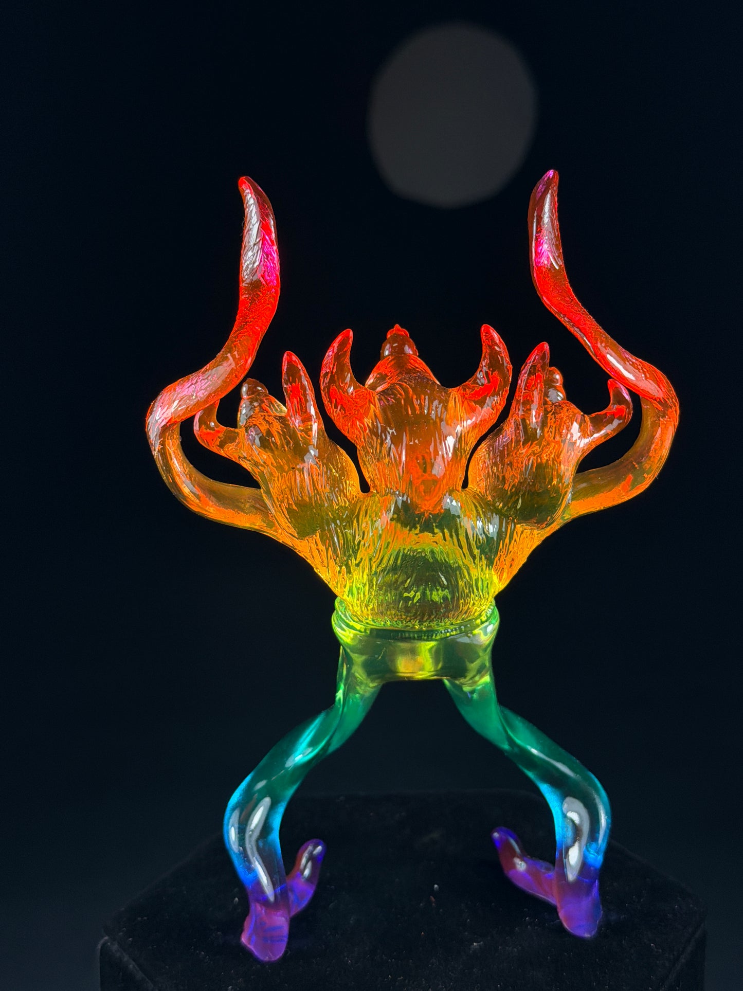 Wolfman: Transparent Rainbow