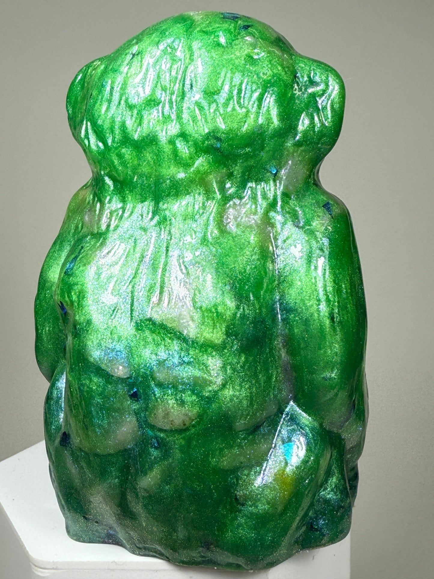 Sitting Monkey: Jungle Rest