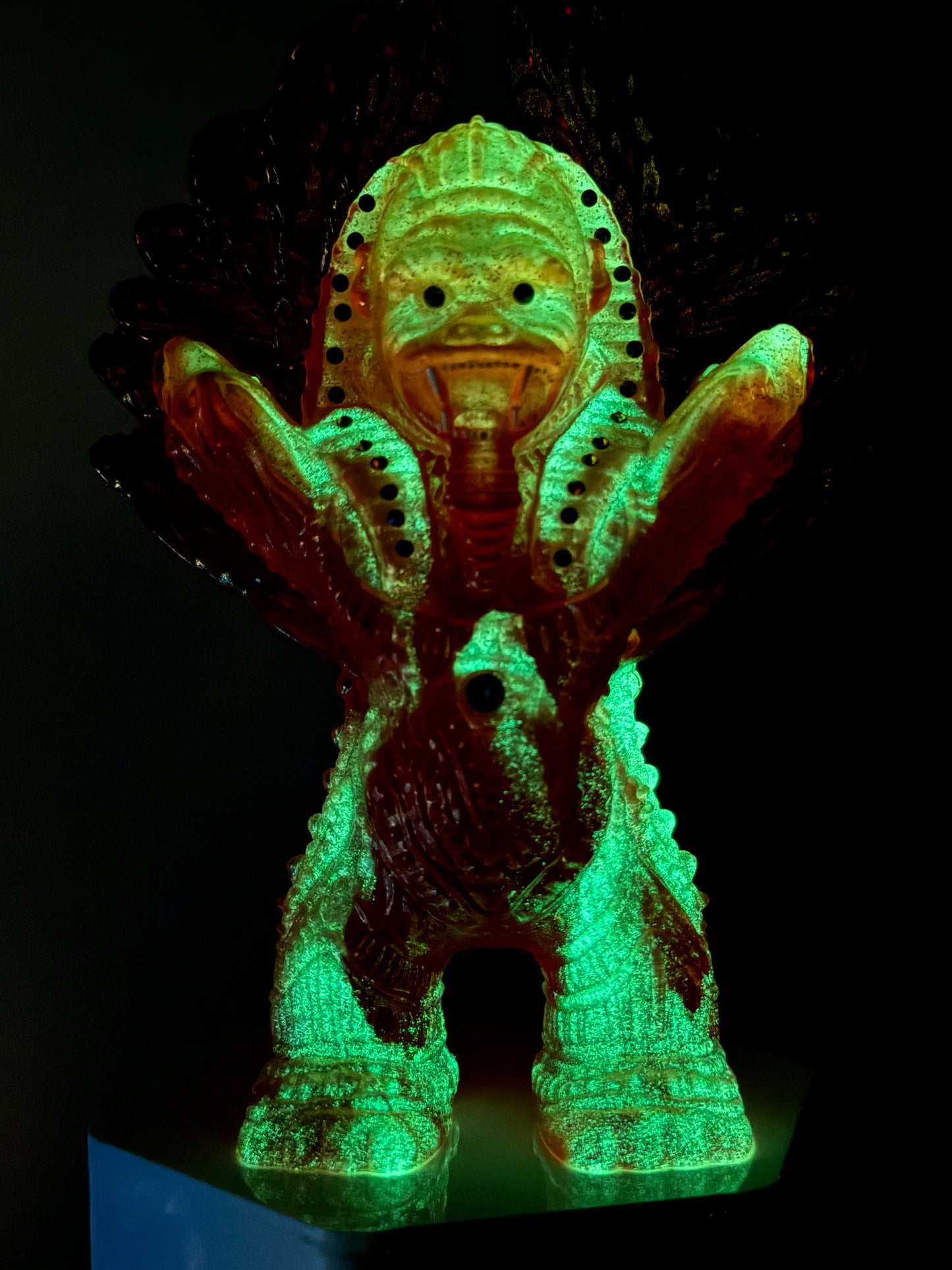 Winged Sphinx Ape: Hot Glow