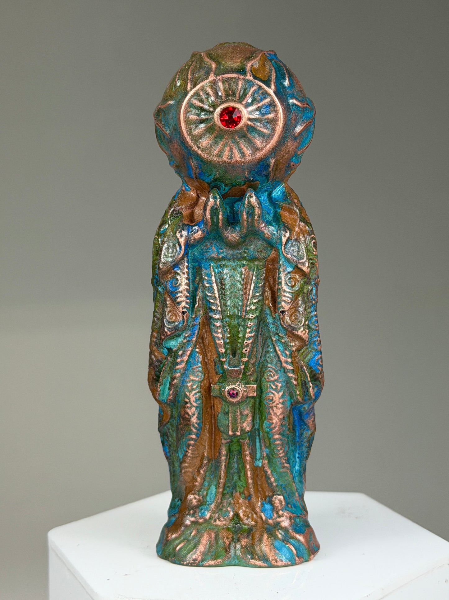 The One True God of the Blessed Universe: Copper Plated True