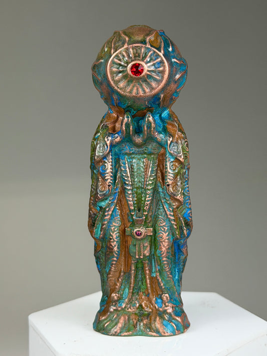 The One True God of the Blessed Universe: Copper Plated True