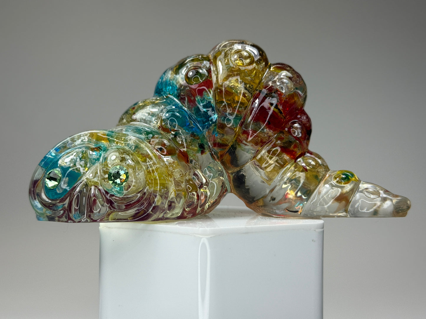 Worm: Slag Glass (L)