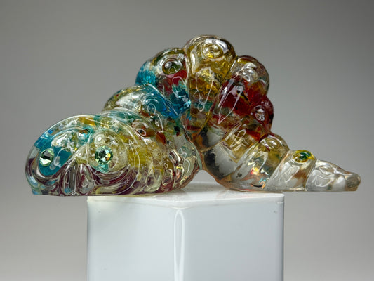 Worm: Slag Glass (L)