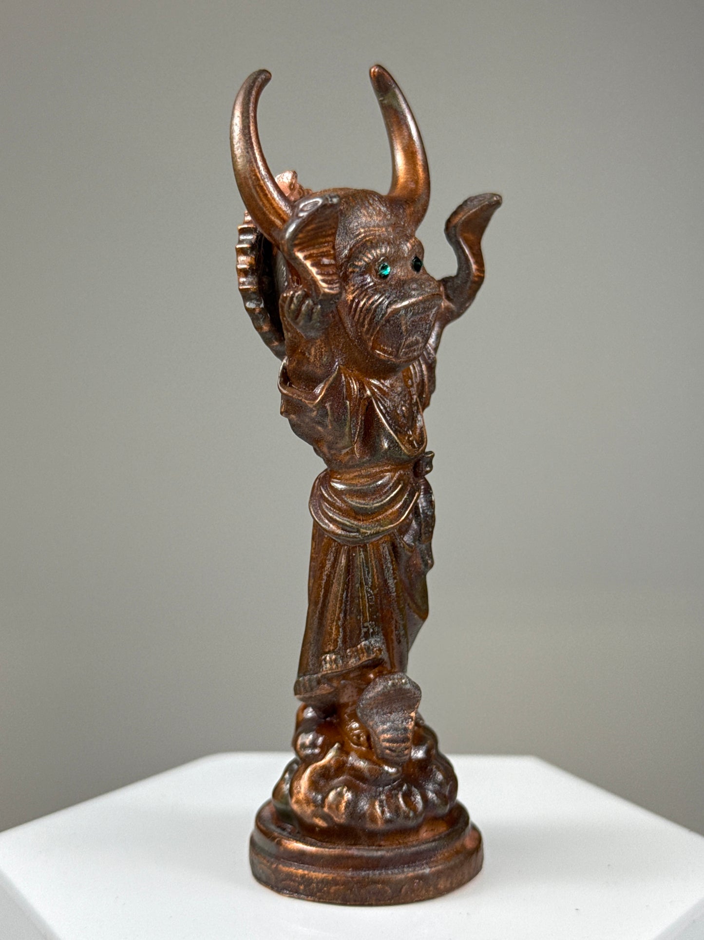 Snake Handler: Copper Plated Bad Penny