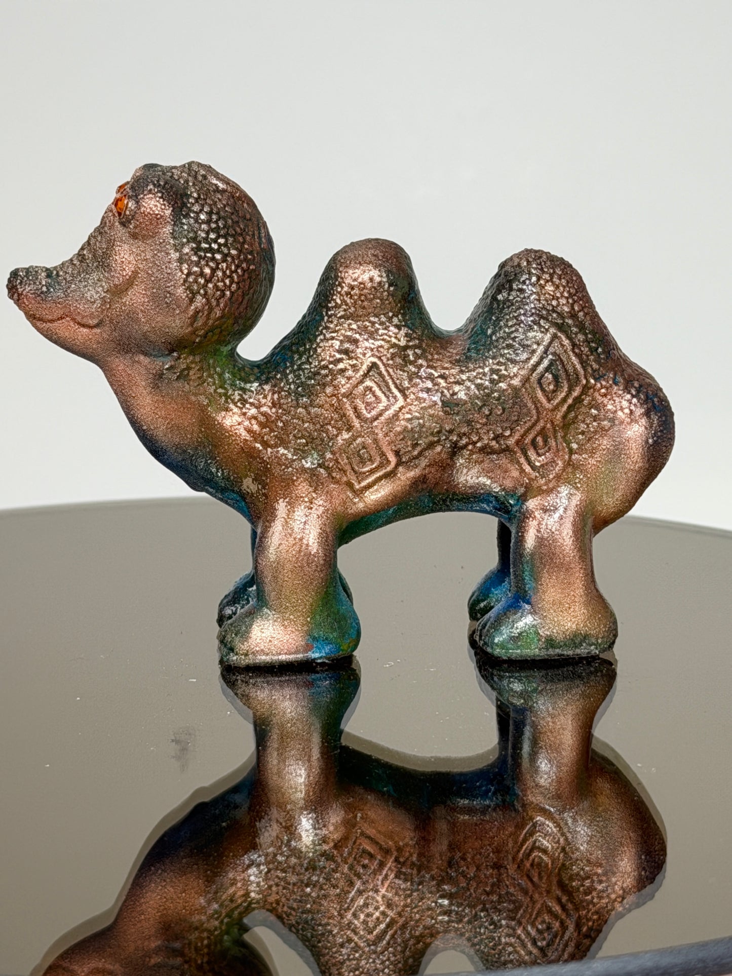 Camel Crocodile: Copper Plated Chomp