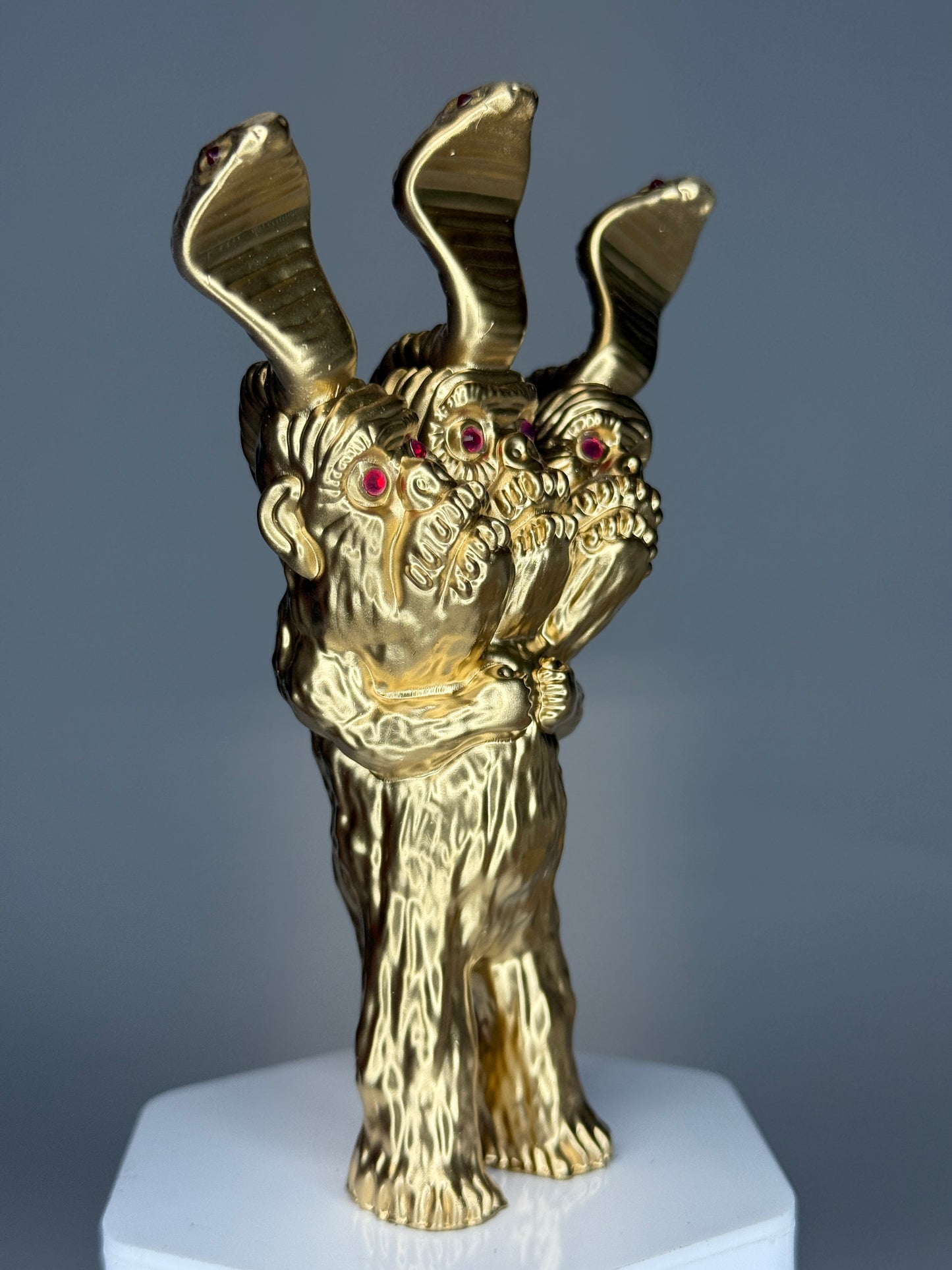 Cobra Cult Walker: Gold Chrome