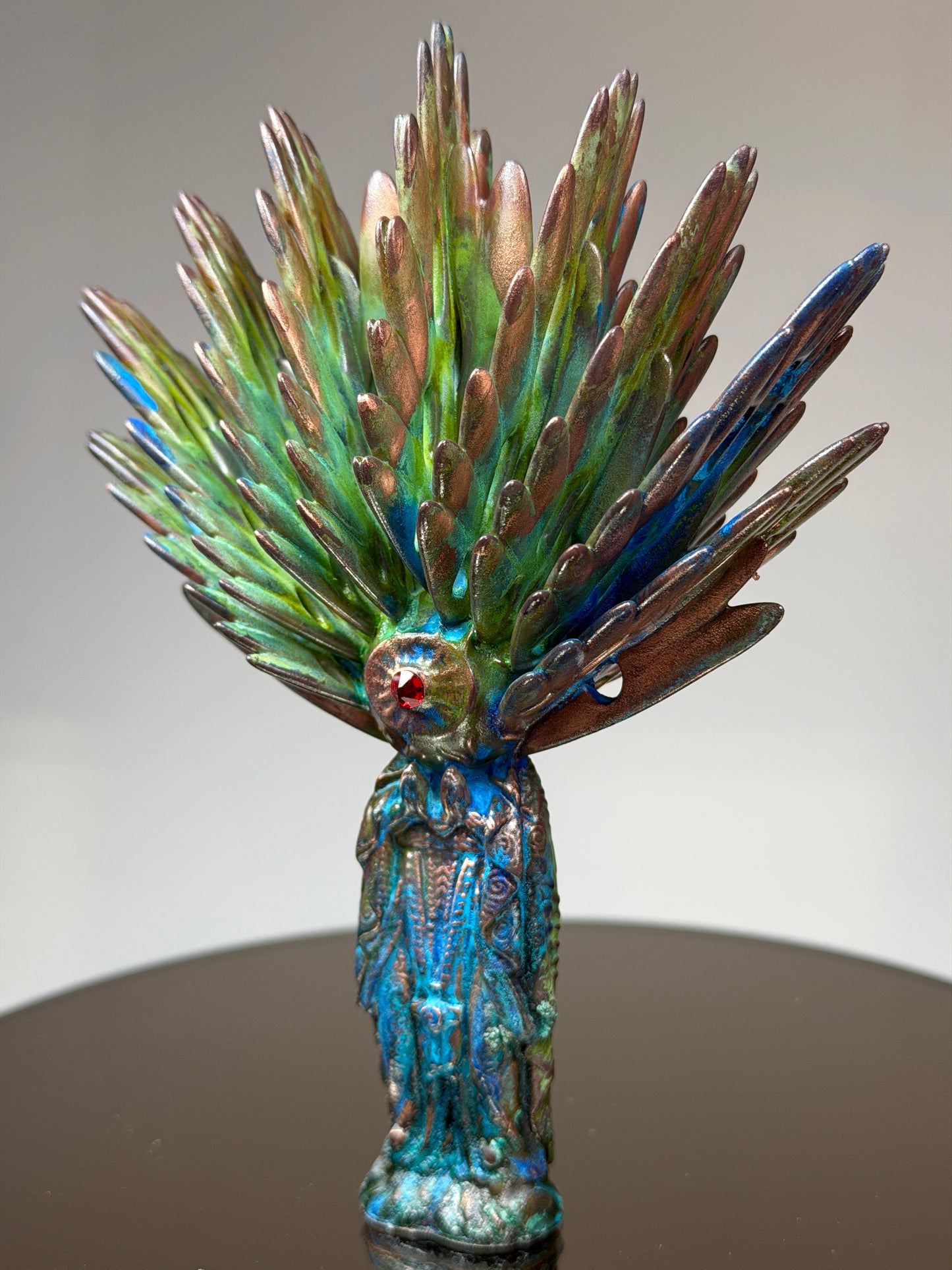 Blessed God of the Other Universe: Copper Plated Universe