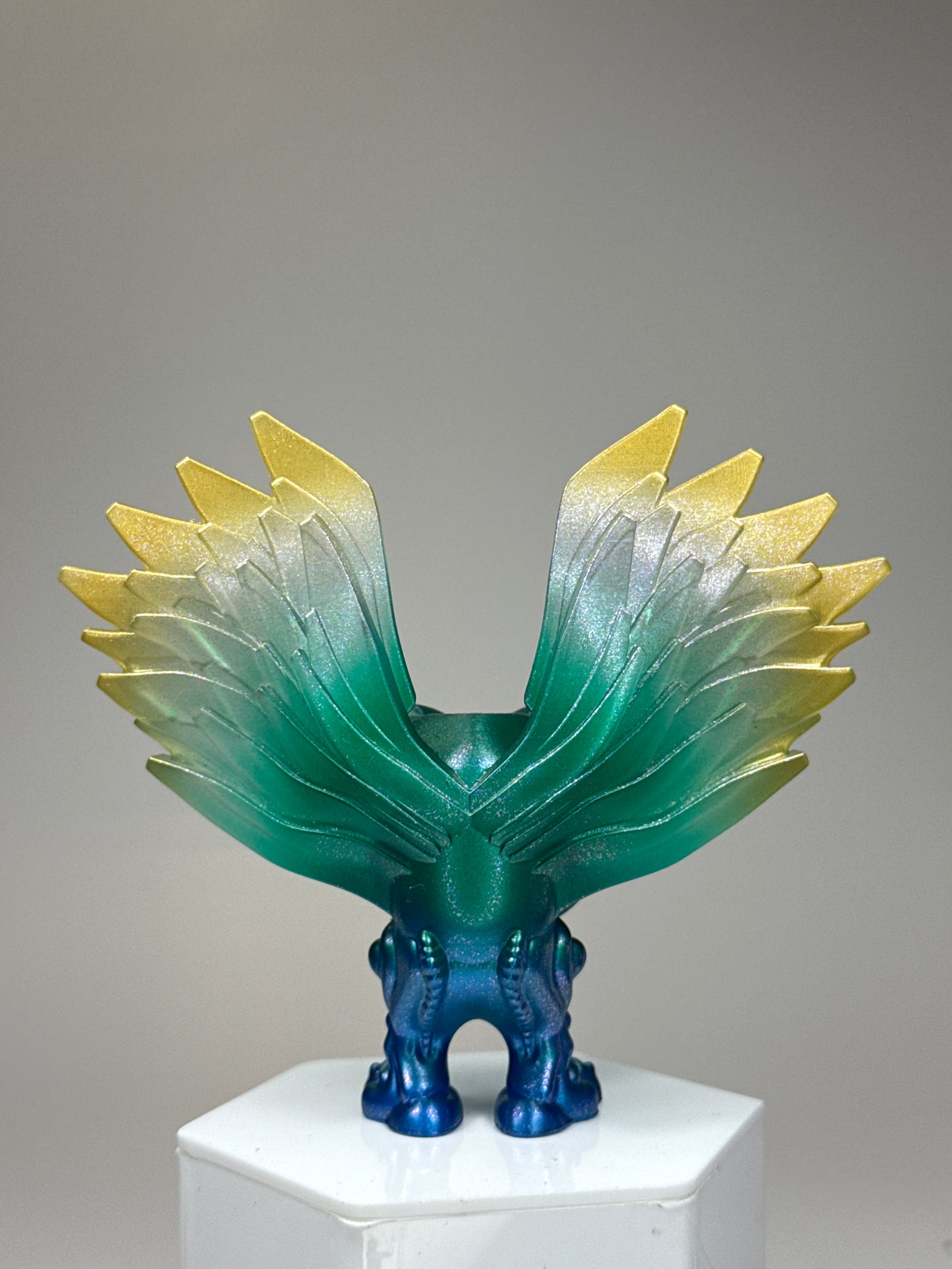 Winged Mecha Ape Hopper: The Final Mission