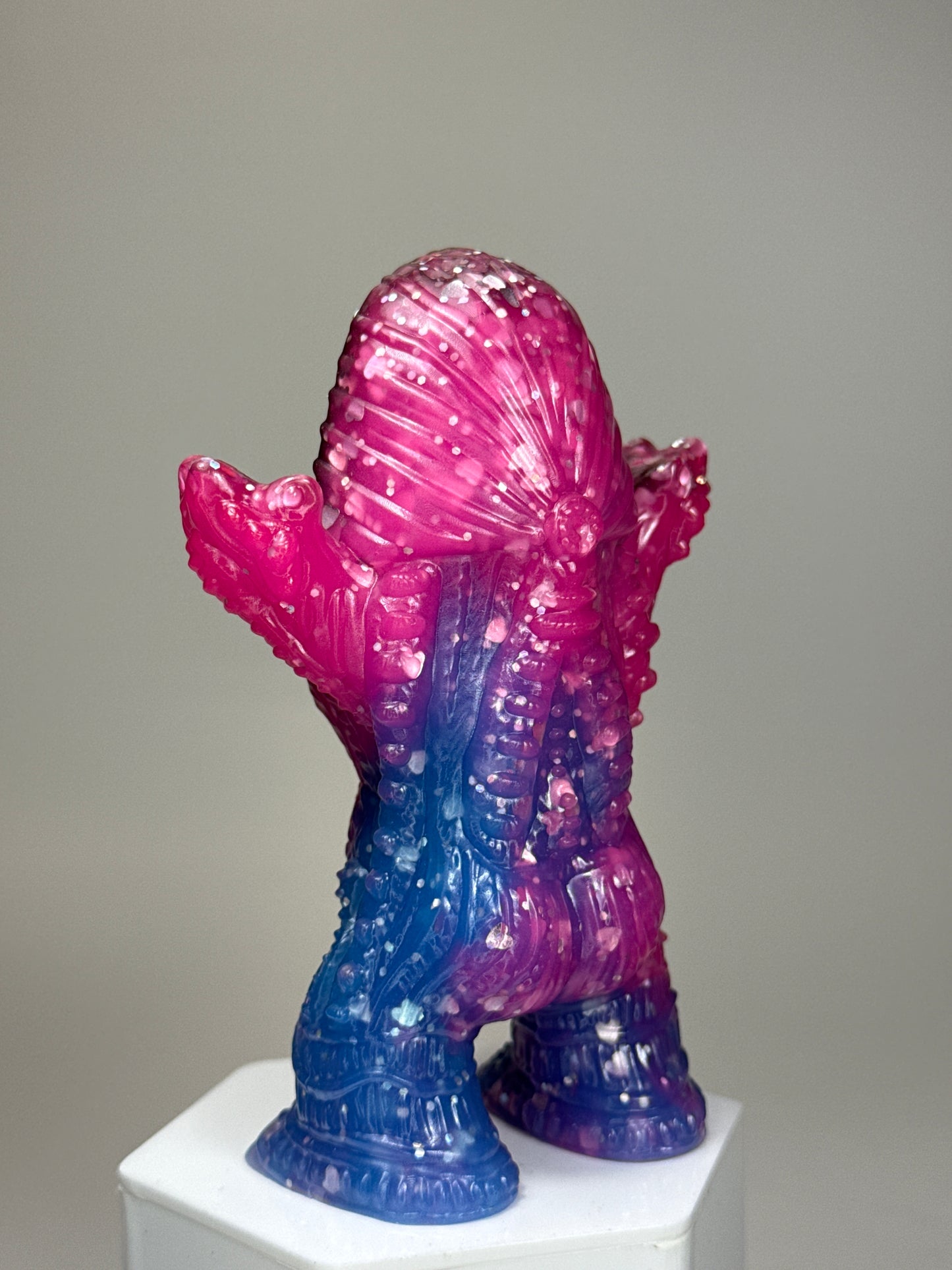 Cosmic Sphinx Ape Troll: Radioactive Universe