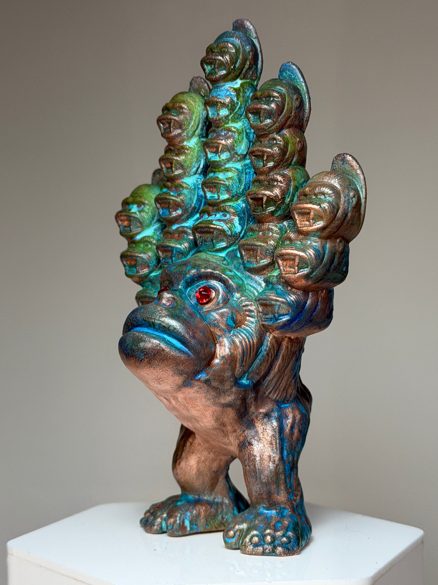 Ape Claw Hopper: Copper Plated Boom