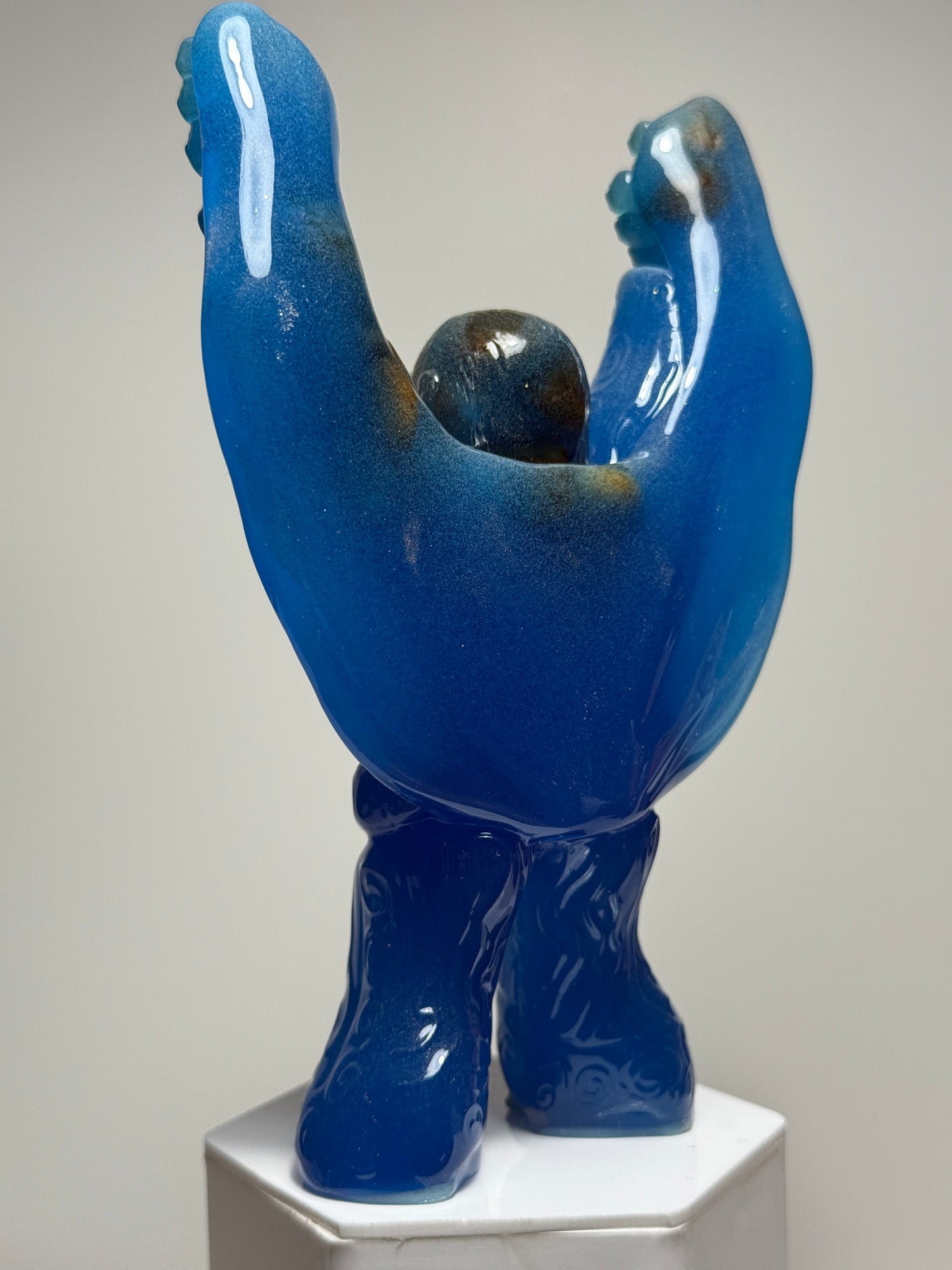 Elvis Ape: Blue Glow