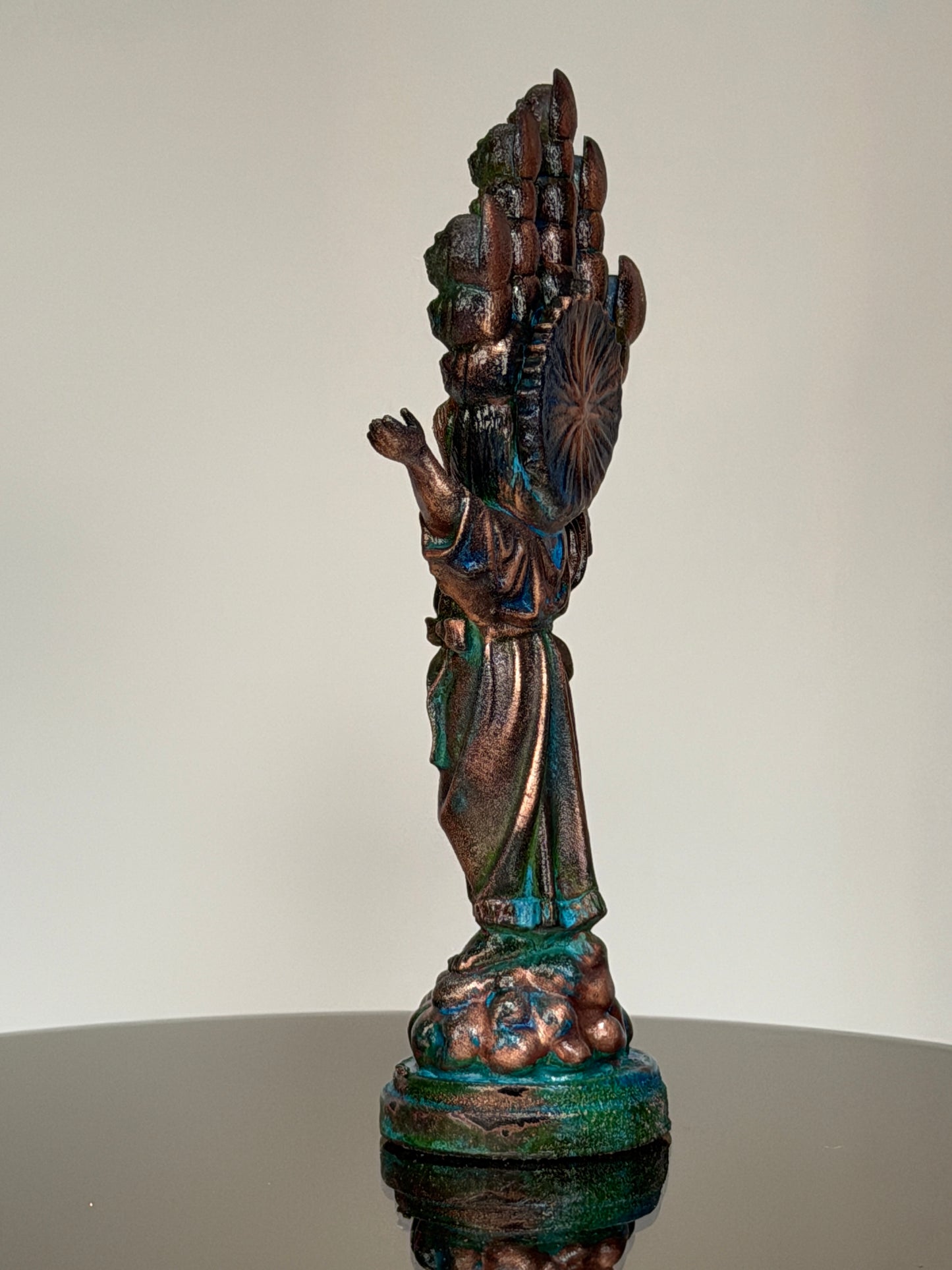 The Child Ape Claw Jesus: Copper Plated Storm