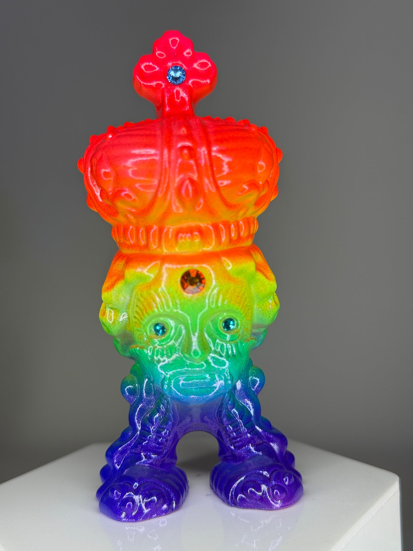 Mecha Faith Hopper: Rainbow