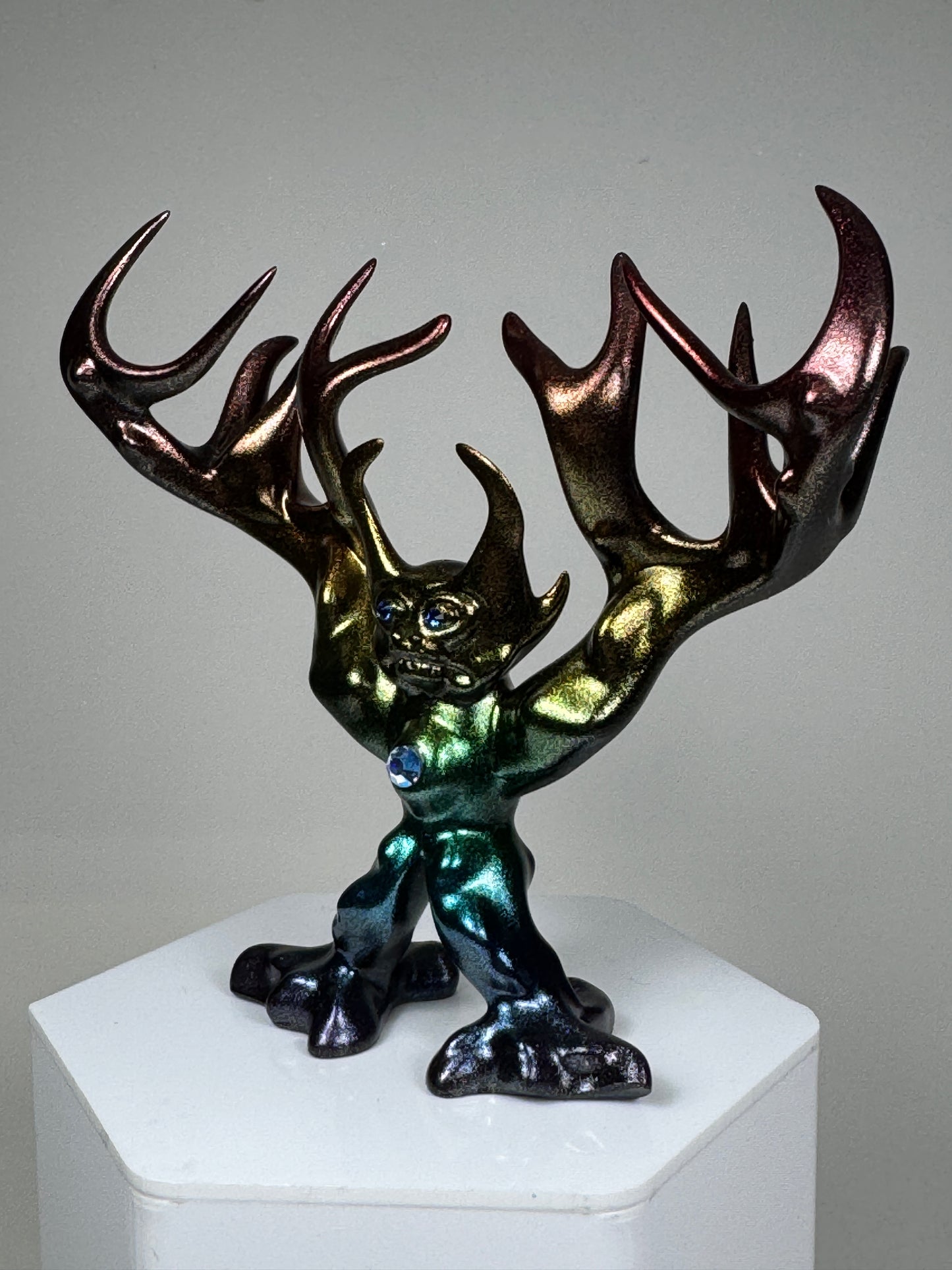 Antler Arms Beast: Dark Rainbow Positive