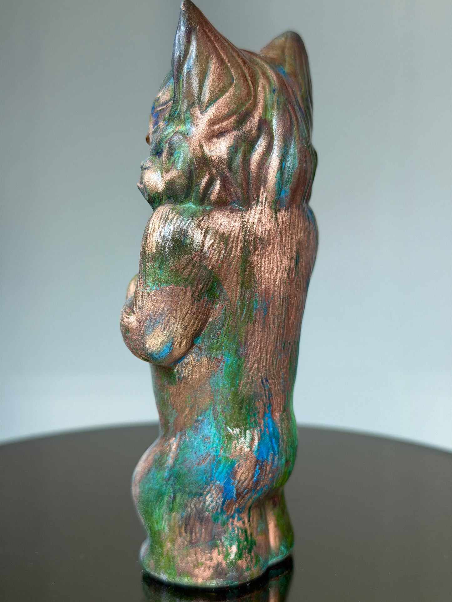 Ape Disguised as a Cat: Copper Plated Dilution