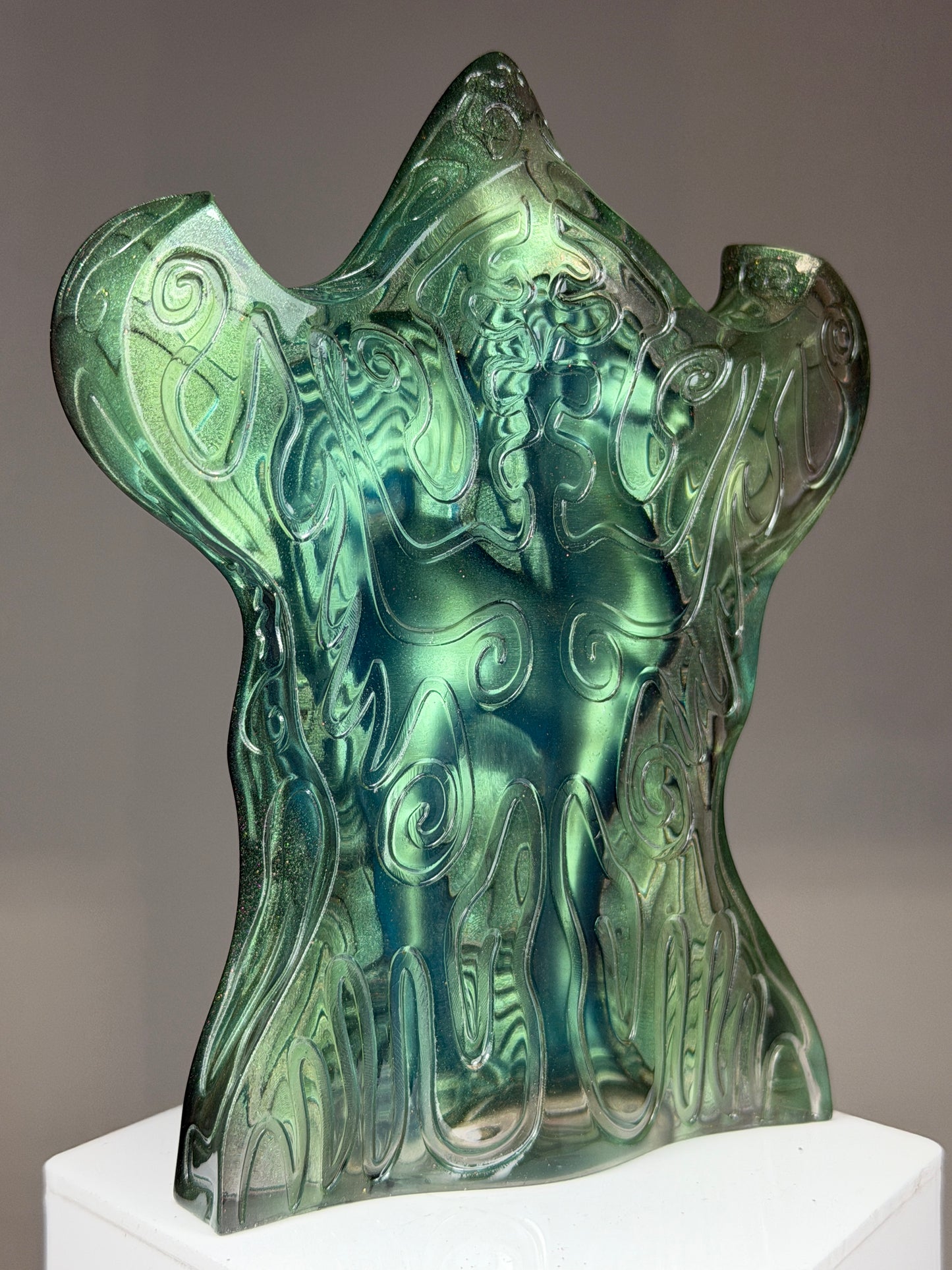 Xzeeo Ho’ss: Green/Dark Colorshift