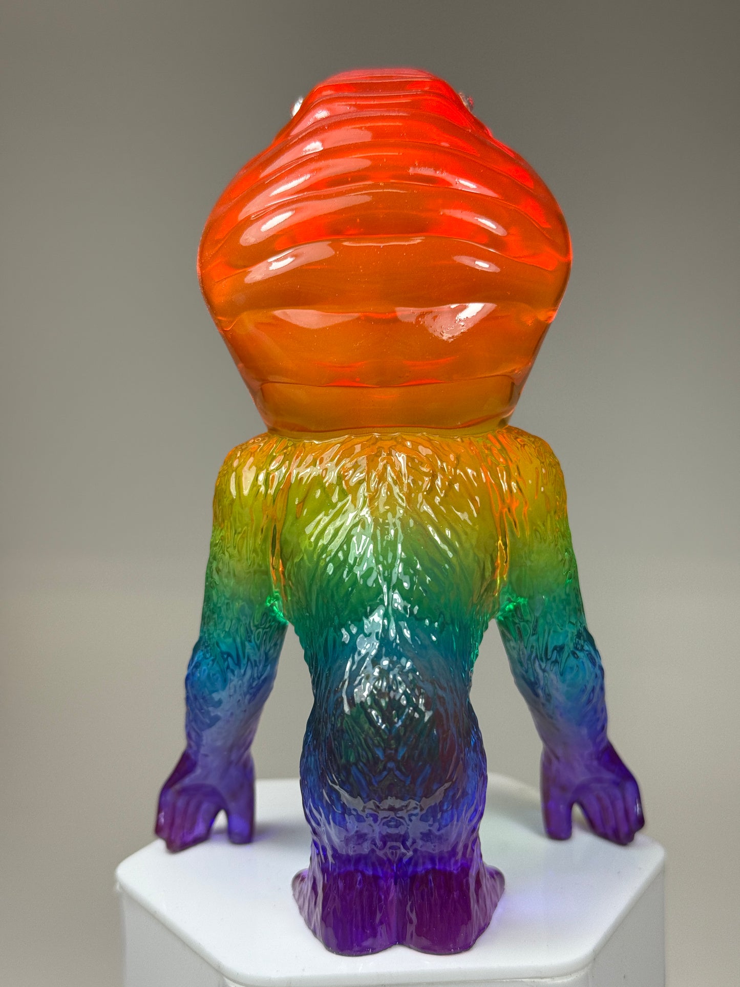 World Famous Cobra Ape: Transparent Rainbow