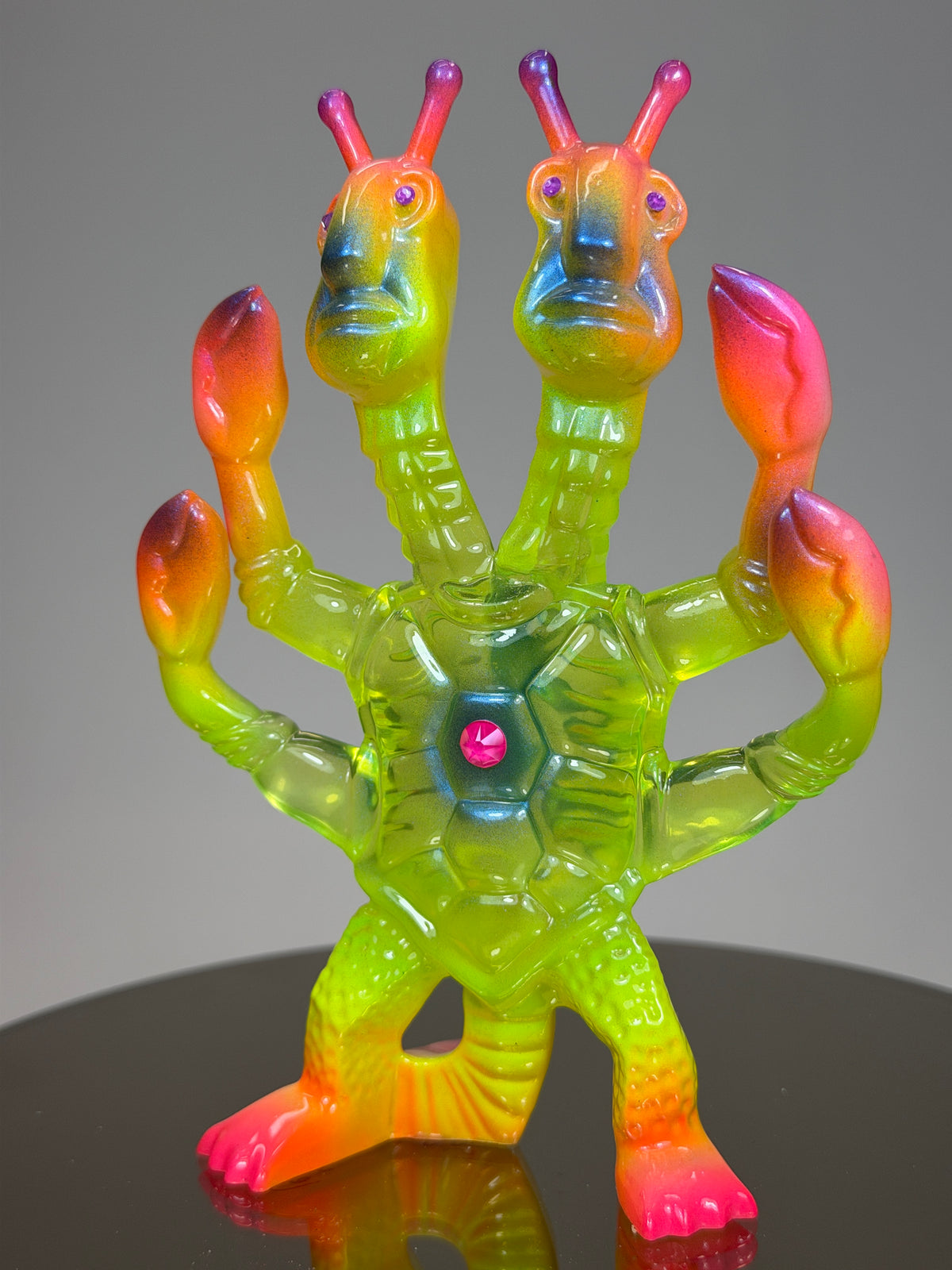 Mutated Lobster Turtle: Staircase Seven