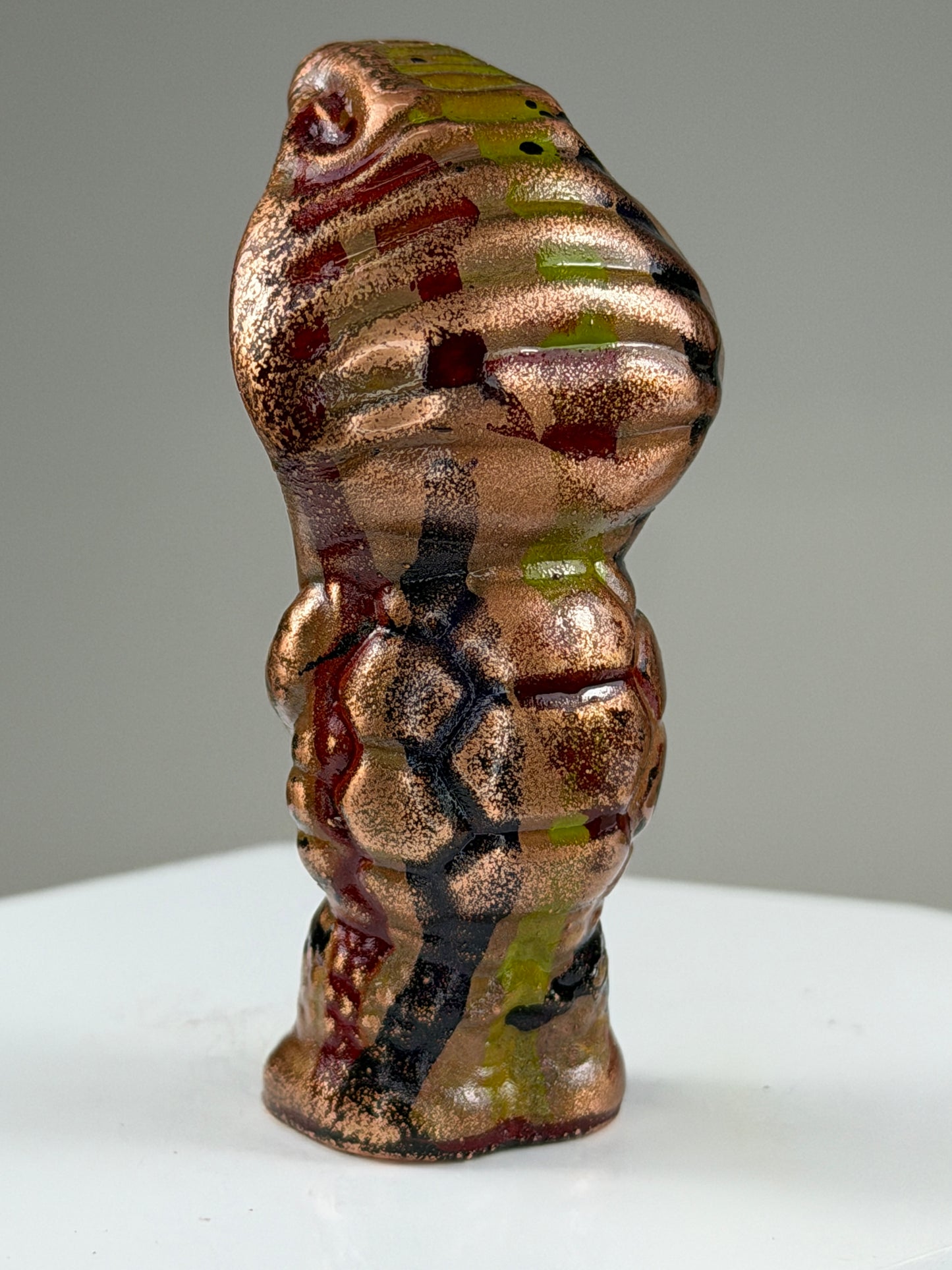 Turtle Cobra: Copper Plated Color Remove