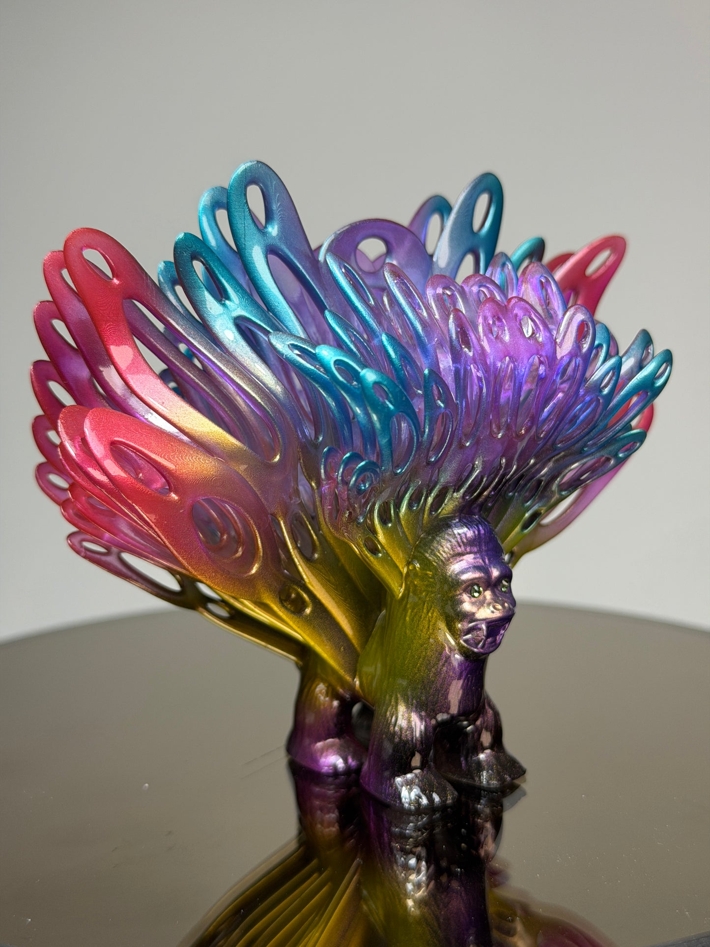 Fungus Ape: Relentless Spores