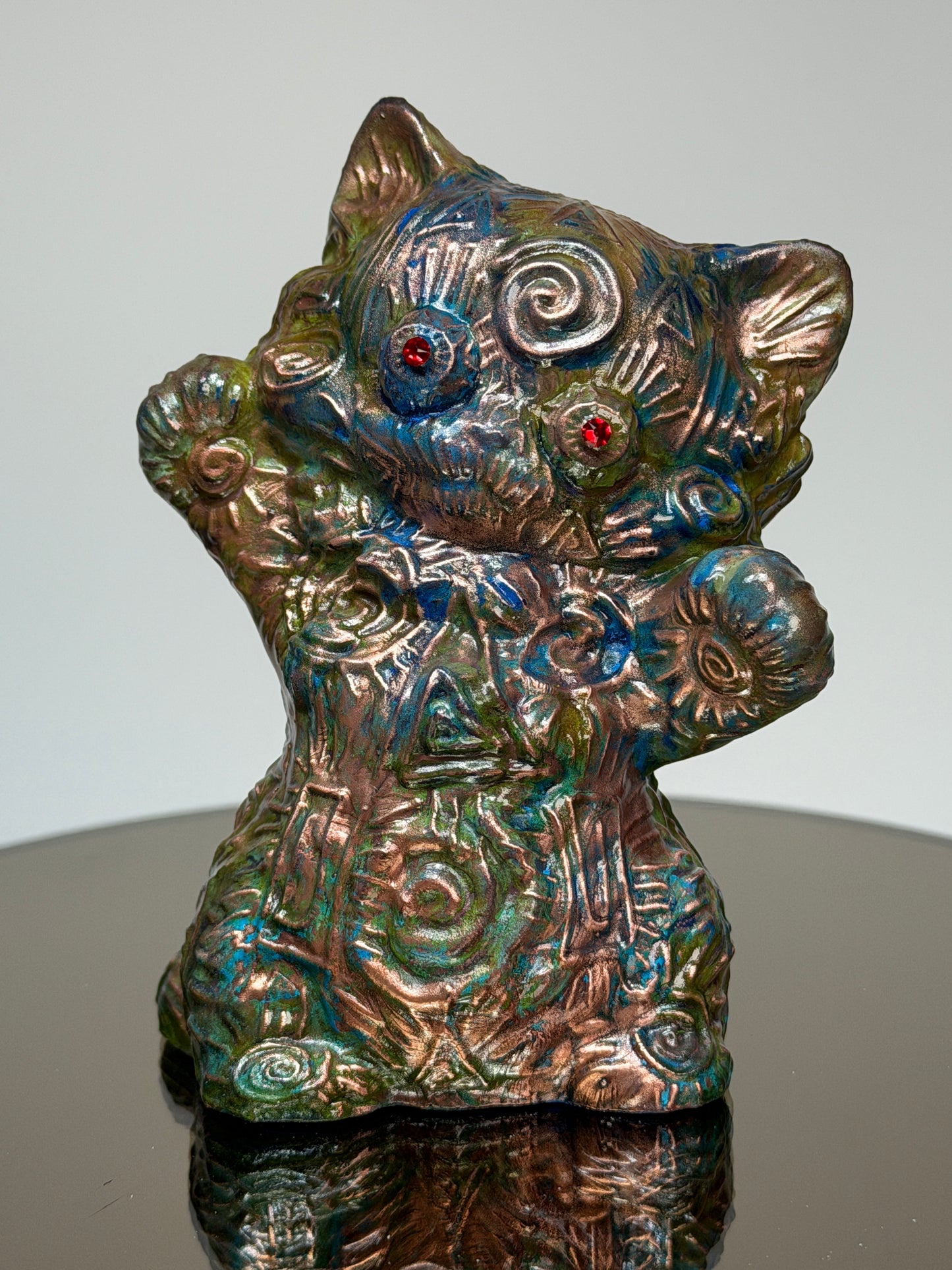 After Cat: Copper Plated Cycle