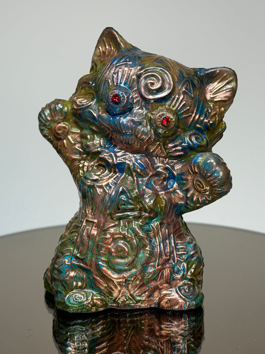 After Cat: Copper Plated Cycle