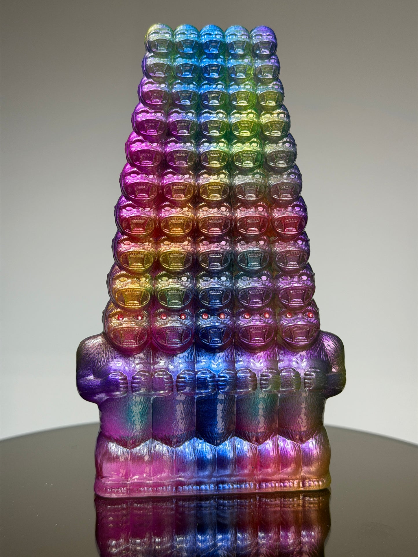 Ape One Hundred: Maximum Height