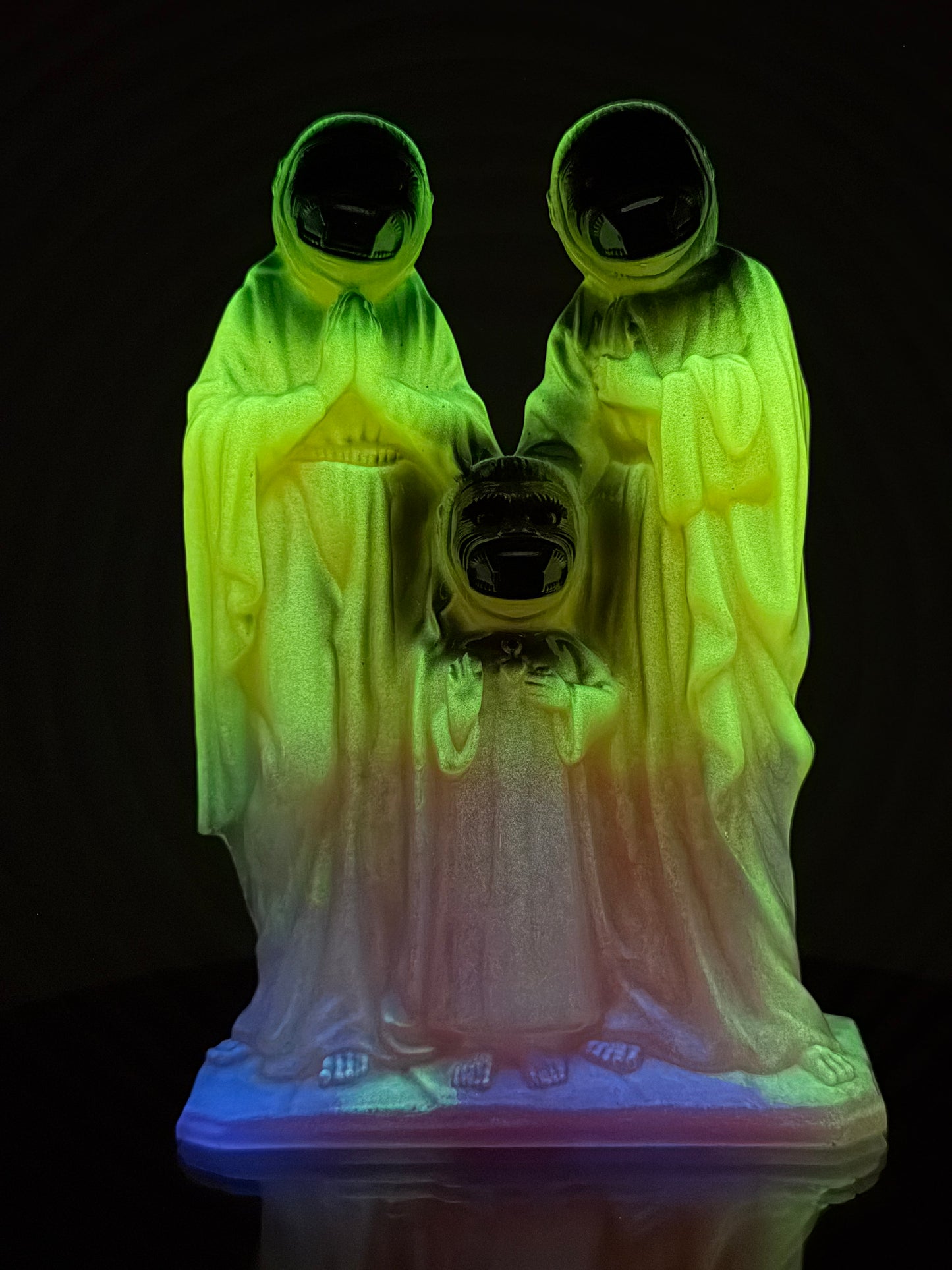 The Holy Ape Family: Glow Fizzle