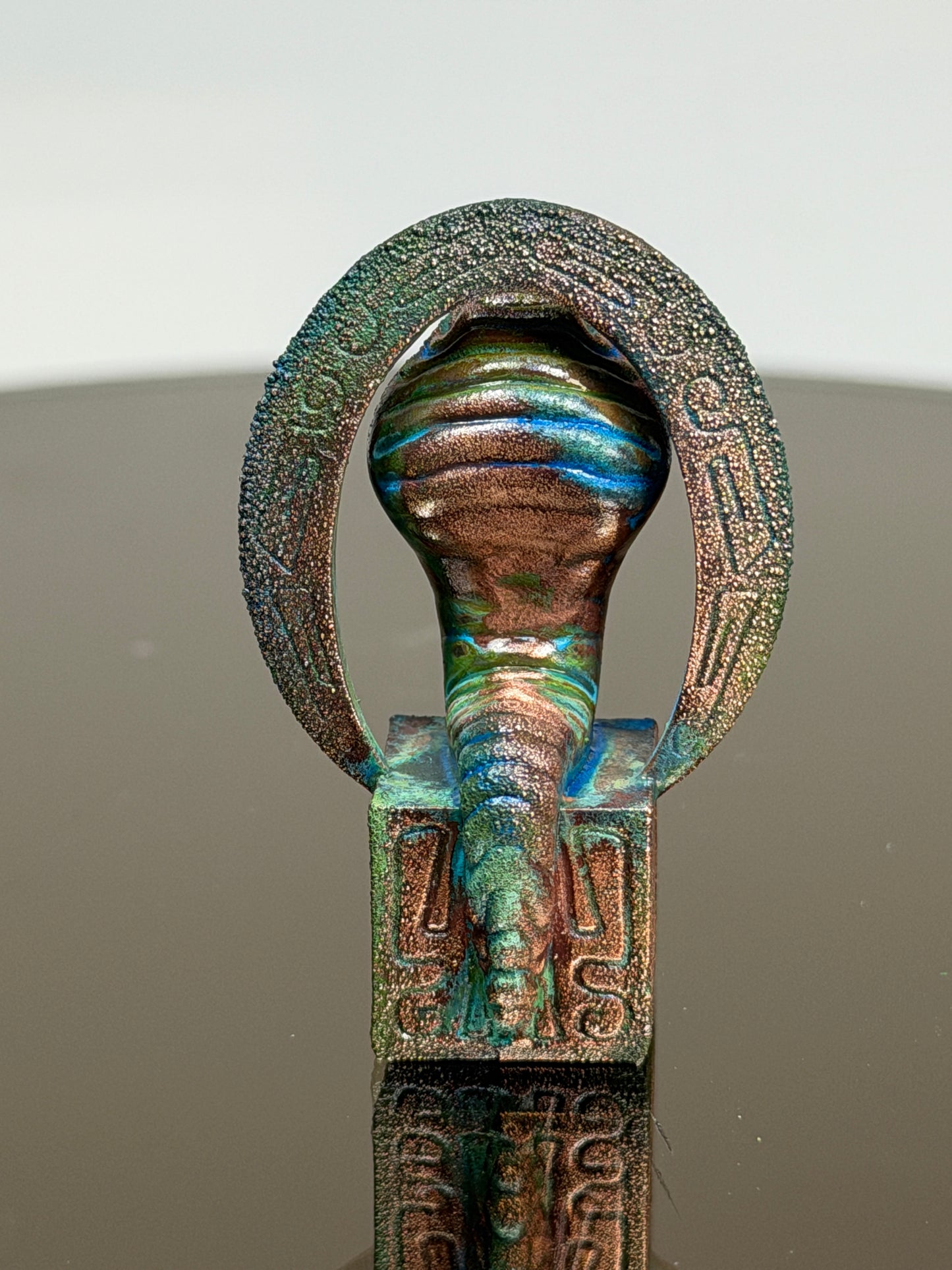 Egyptian Cobra: Mini Copper Plated Strong