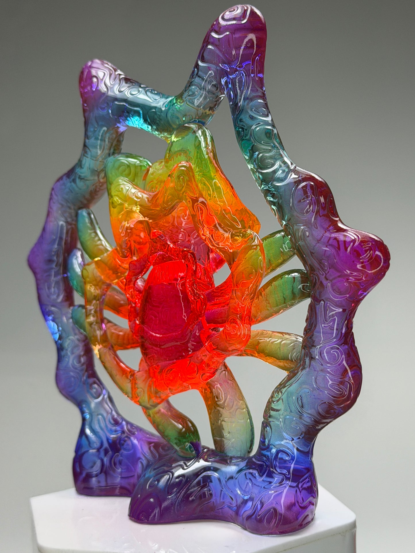 Ganna Sh’aa: Transparent Rainbow