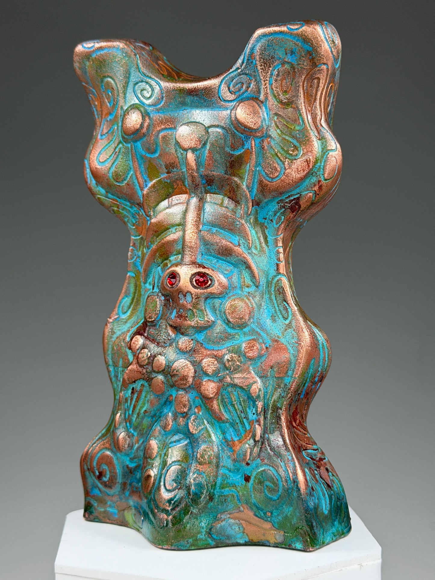 Bveeu Qe’bb: Copper Plated Mystery Fun