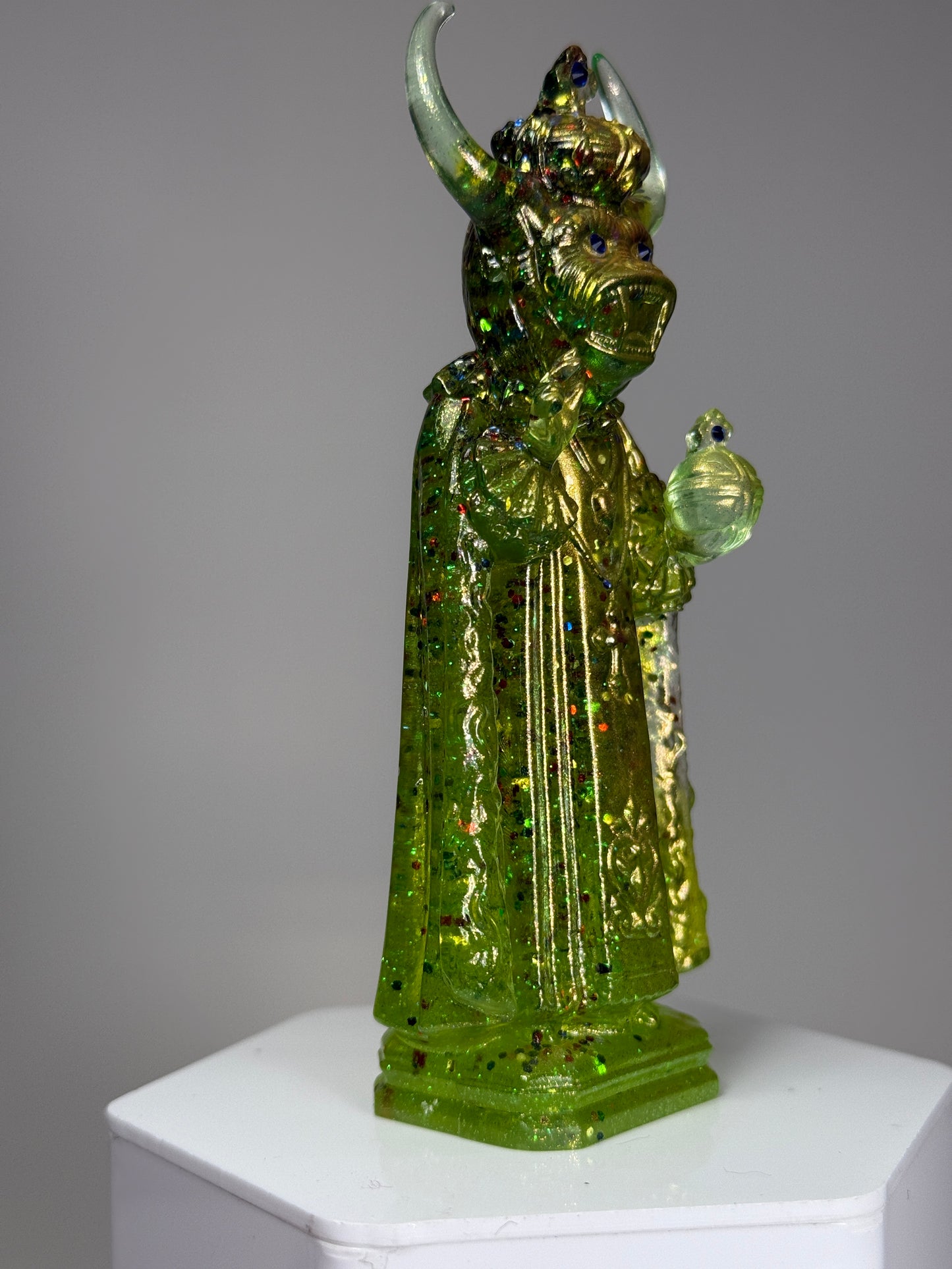 Saint Satan: Green Heart