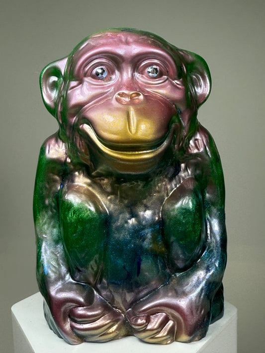 Sitting Monkey: Jungle Rest