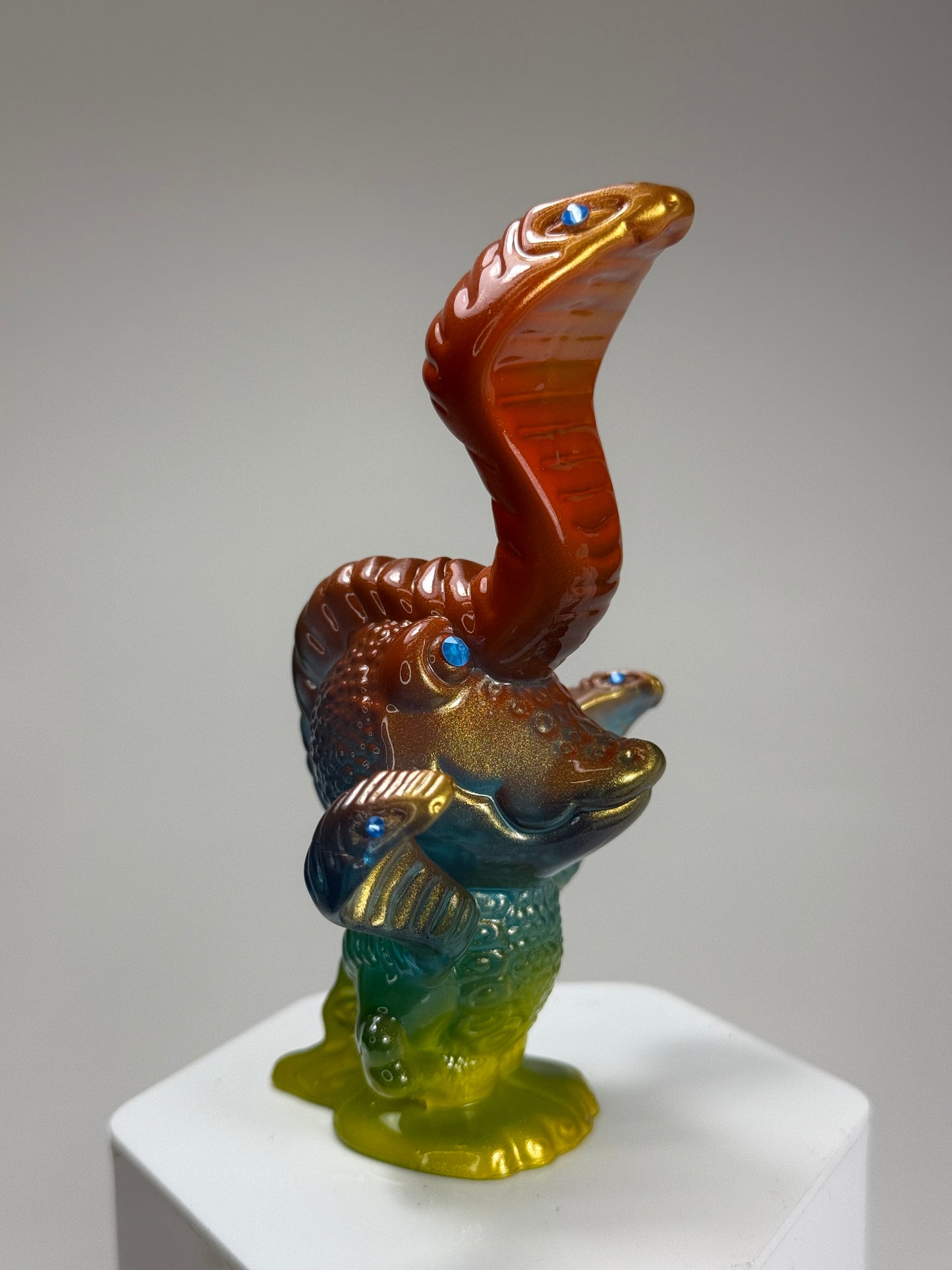 Cobra Cult Croc: Phasing Strangely