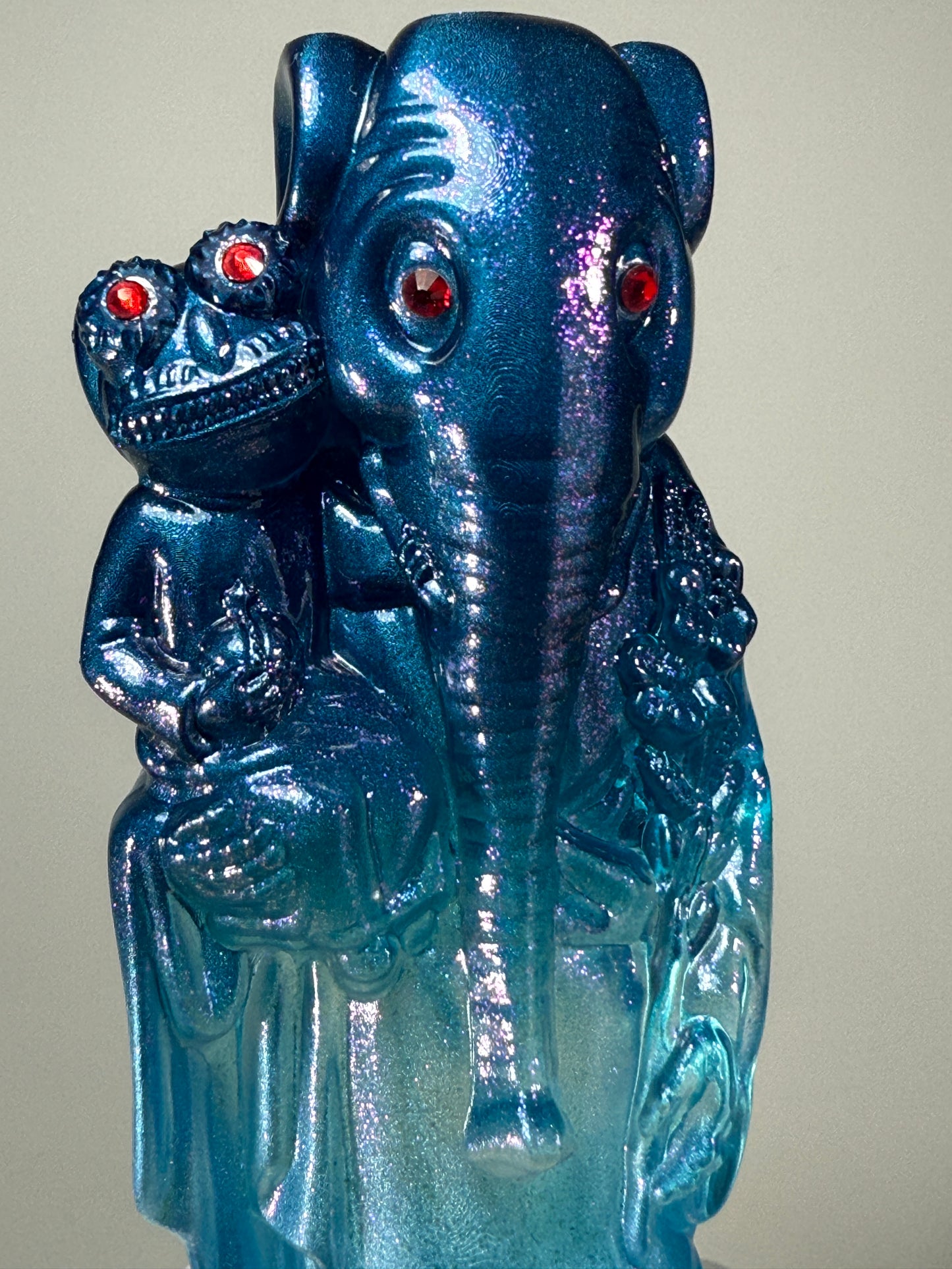 Elephant Joseph and Child: The Clear Night