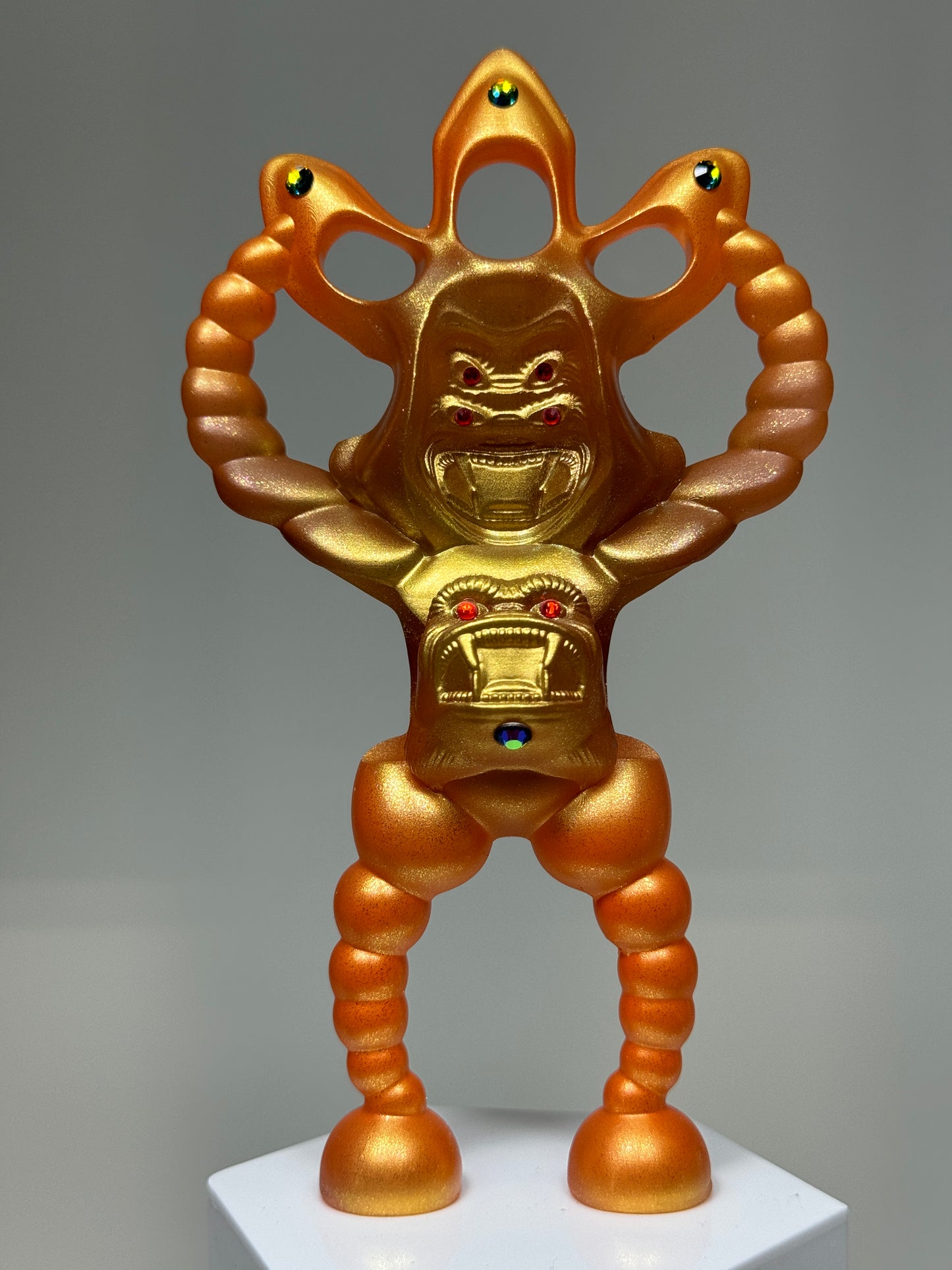 Cyber Lord Criminal Ape: Orange Gold Shock