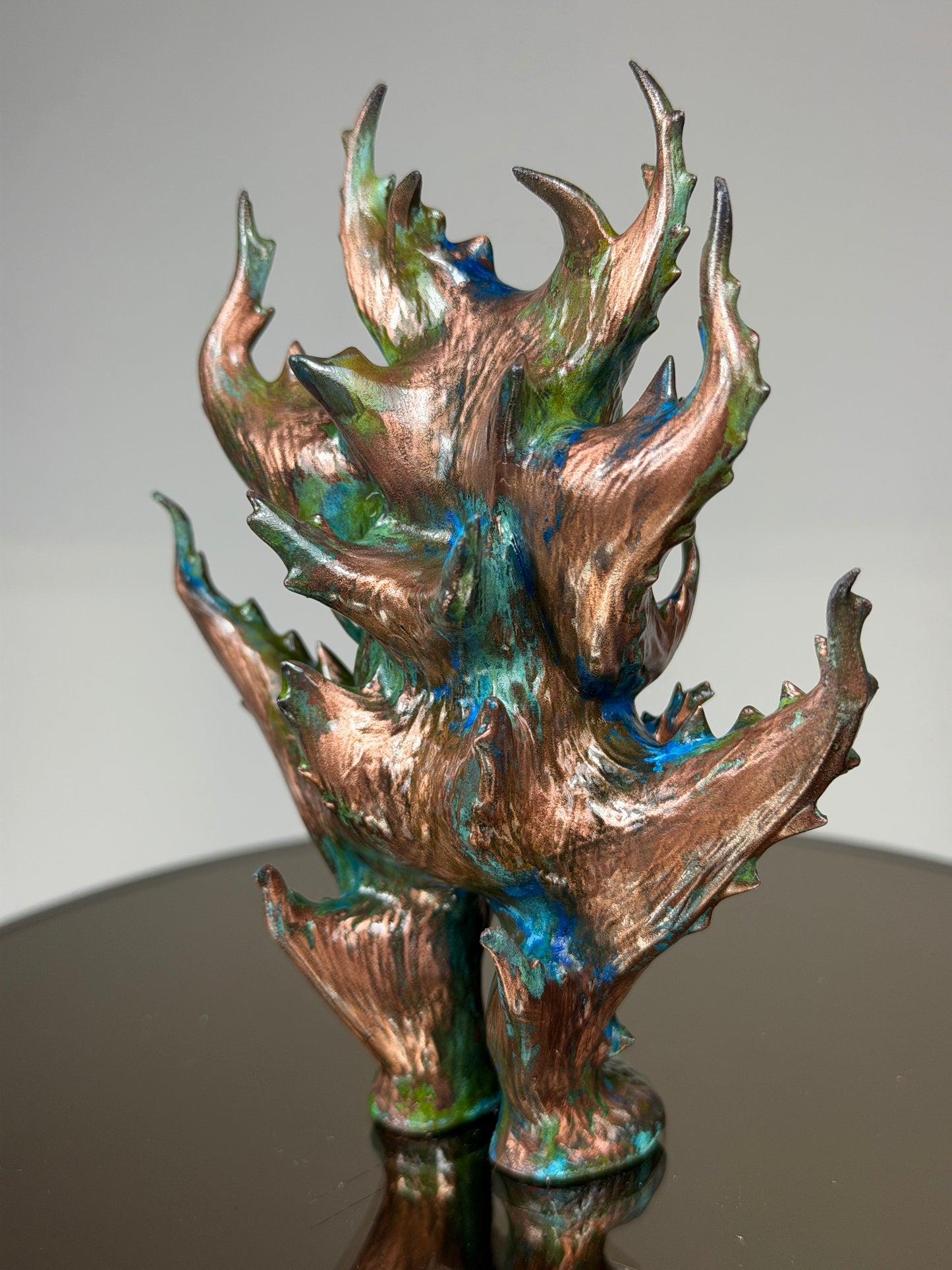 Glyph Infected Monster: Copper Plated Dasher