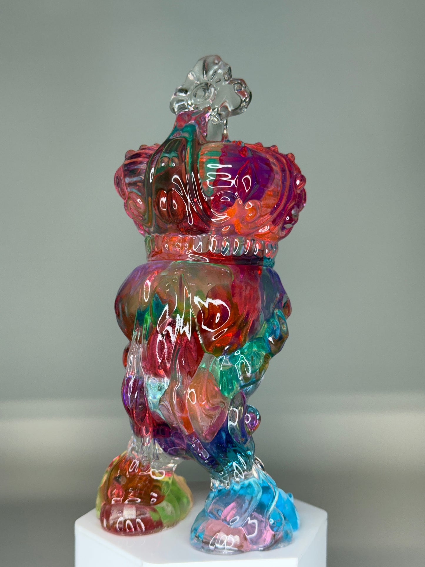 Mecha Faith Hopper: Rainbow Crystal