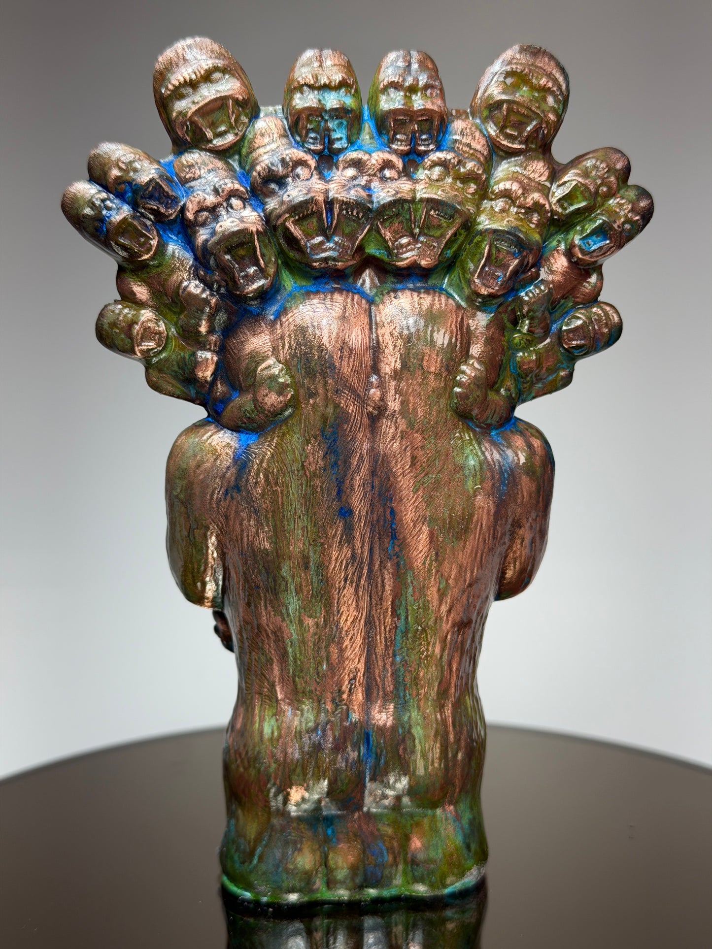 Mega God Lord Ape Freak: Copper Plated Minor Morality