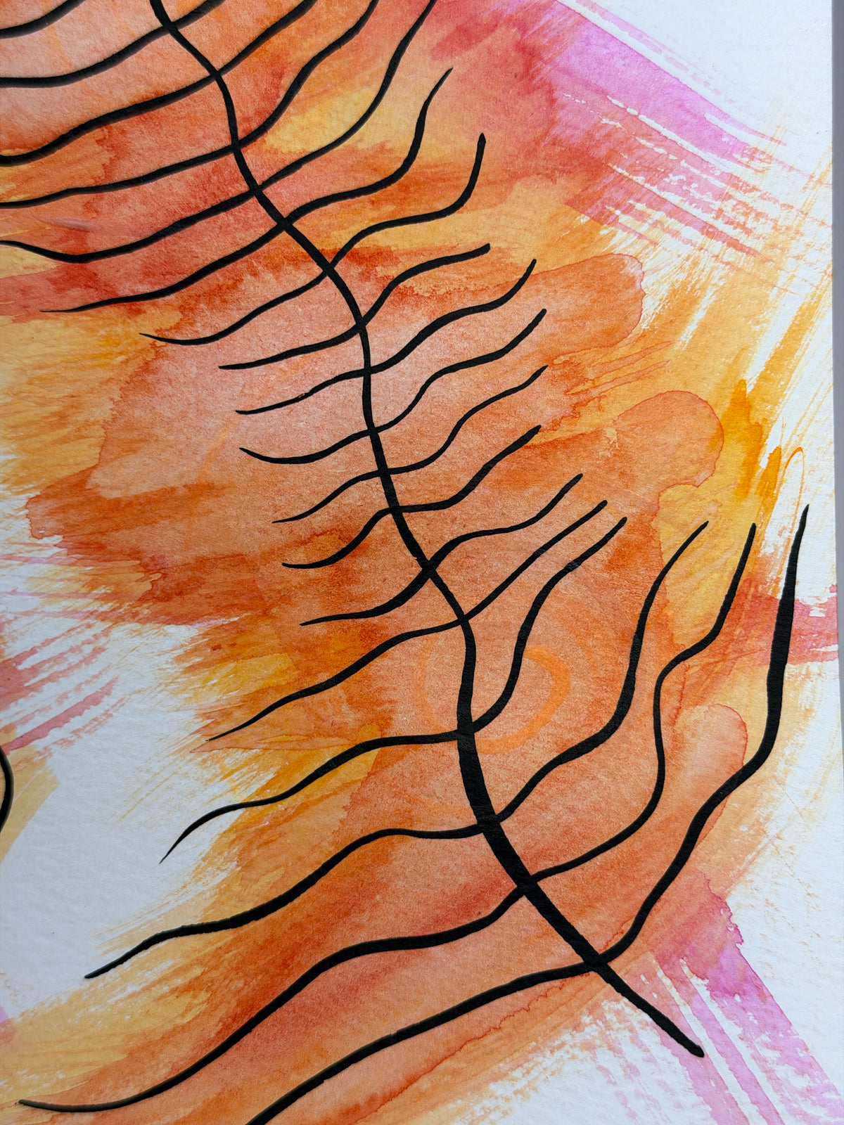 Smelling Salts Twenty (with glow in the dark chaos)