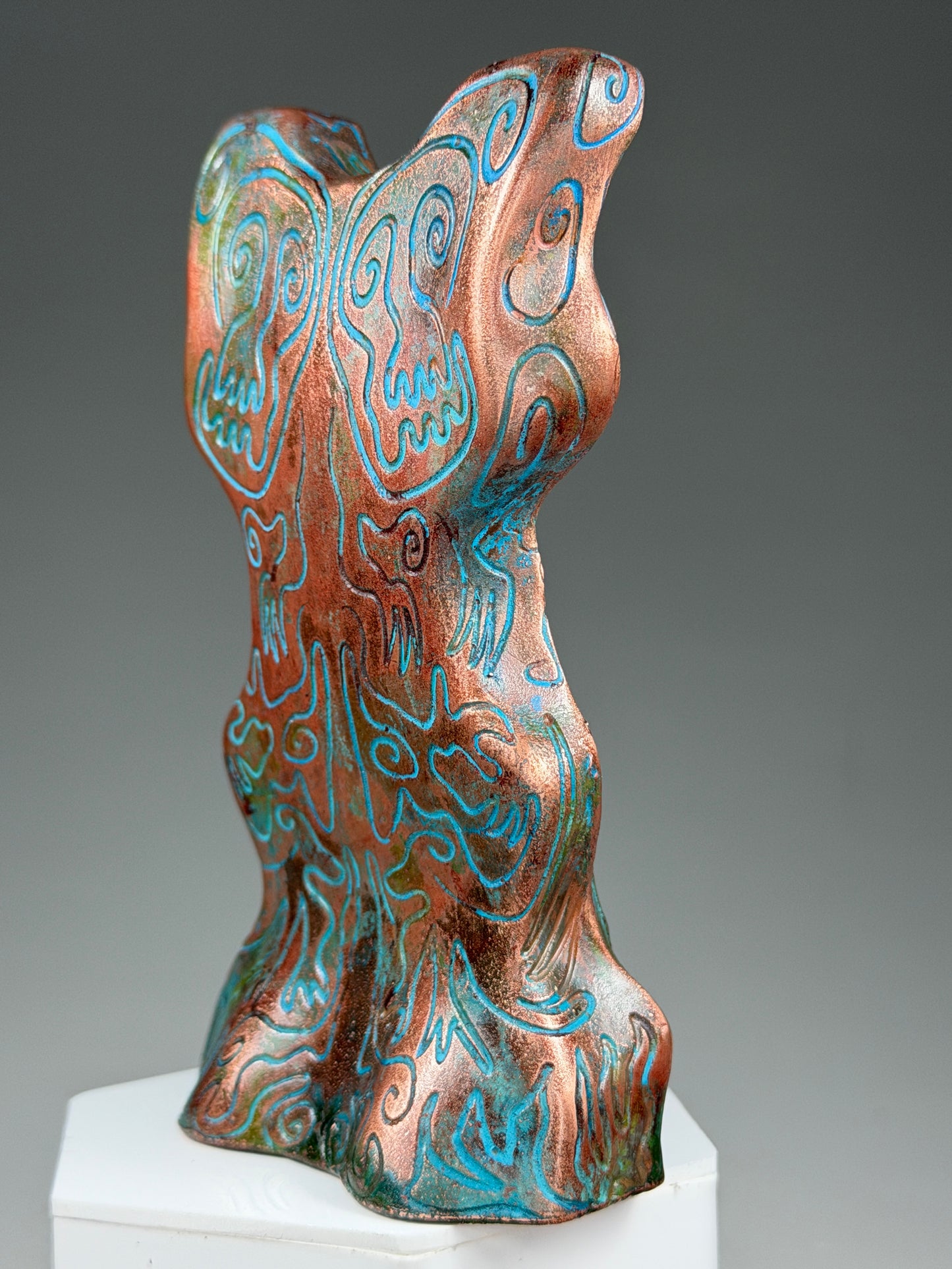 Bveeu Qe’bb: Copper Plated Mystery Fun