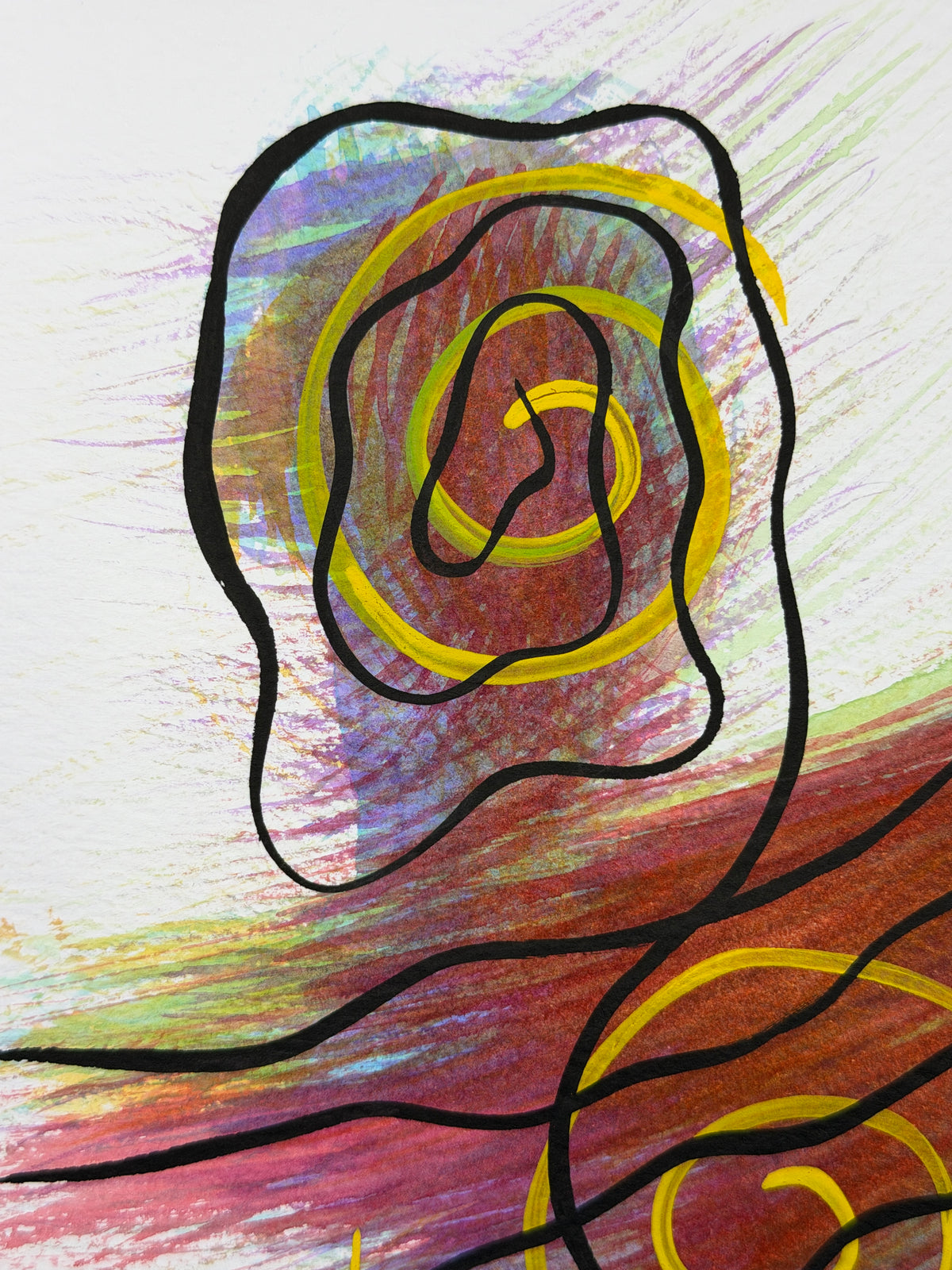Void with Yellow
