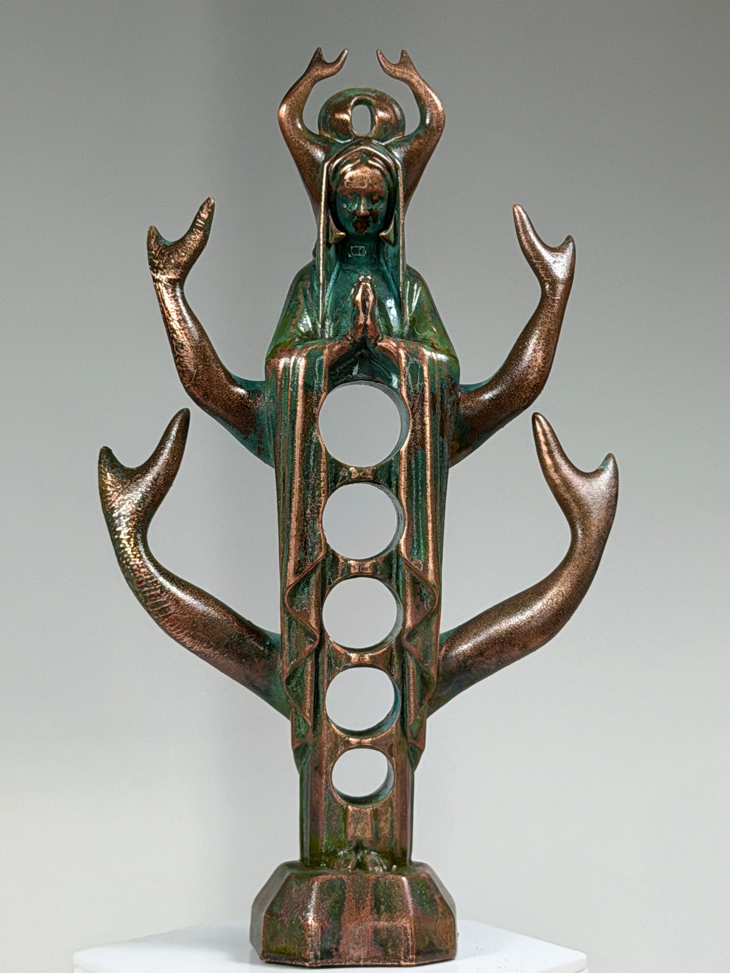 Whole Mary Neo: Copper Plated Wholy