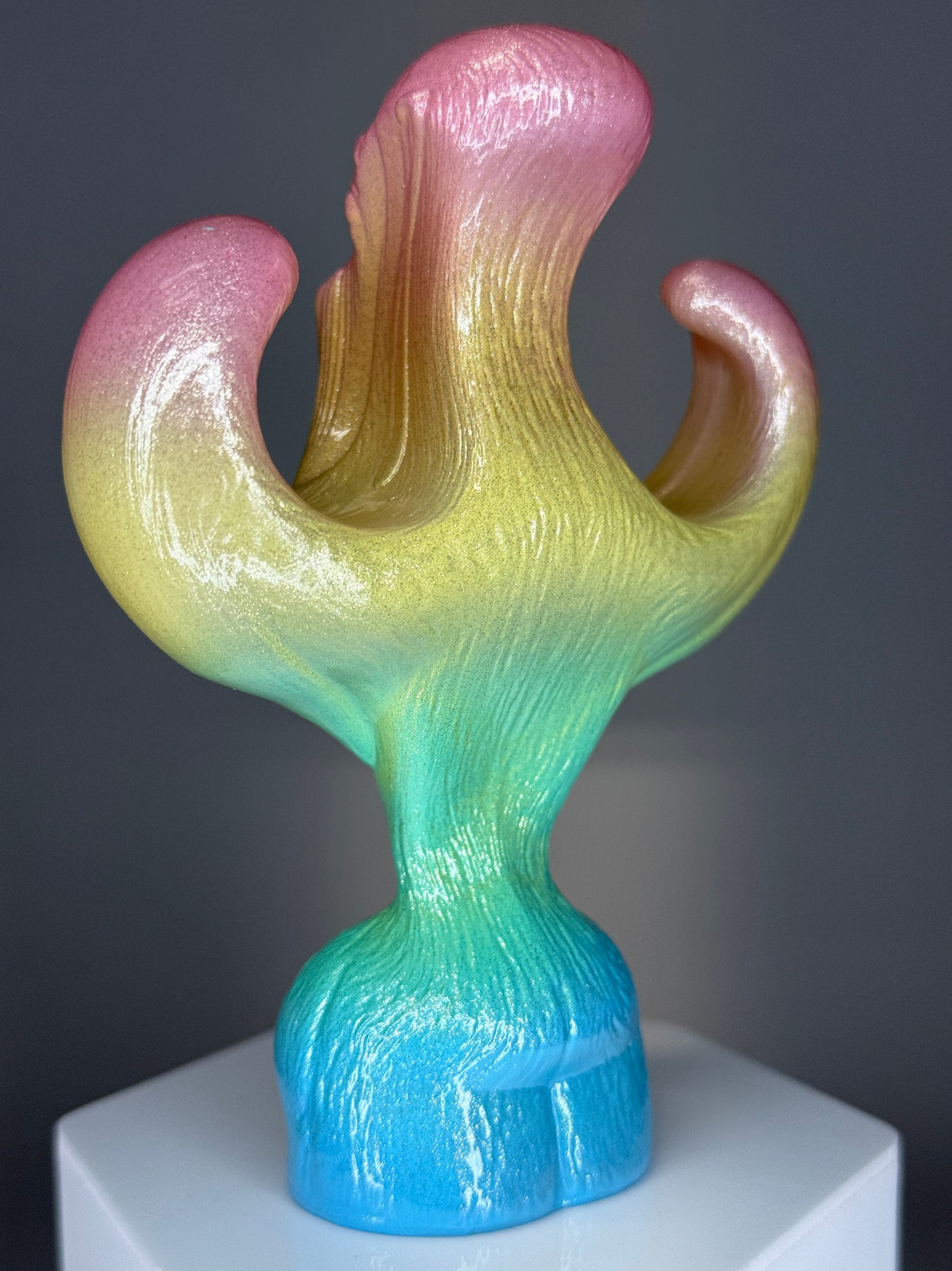 Breaking Wave Ape: Pastel Rainbow/Mirror Flake