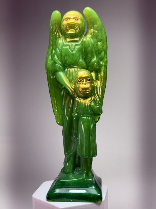 Angel & the Ape: Green with Gold