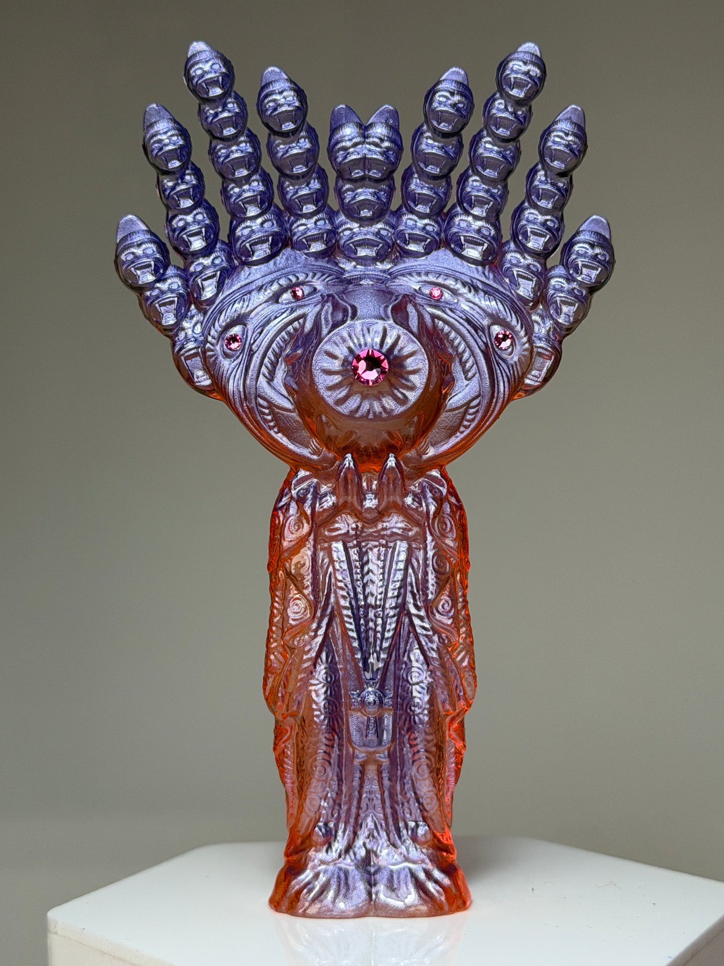 The One True God of Ape Claws: Orange Night