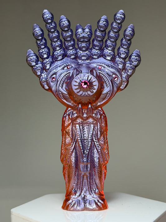 The One True God of Ape Claws: Orange Night