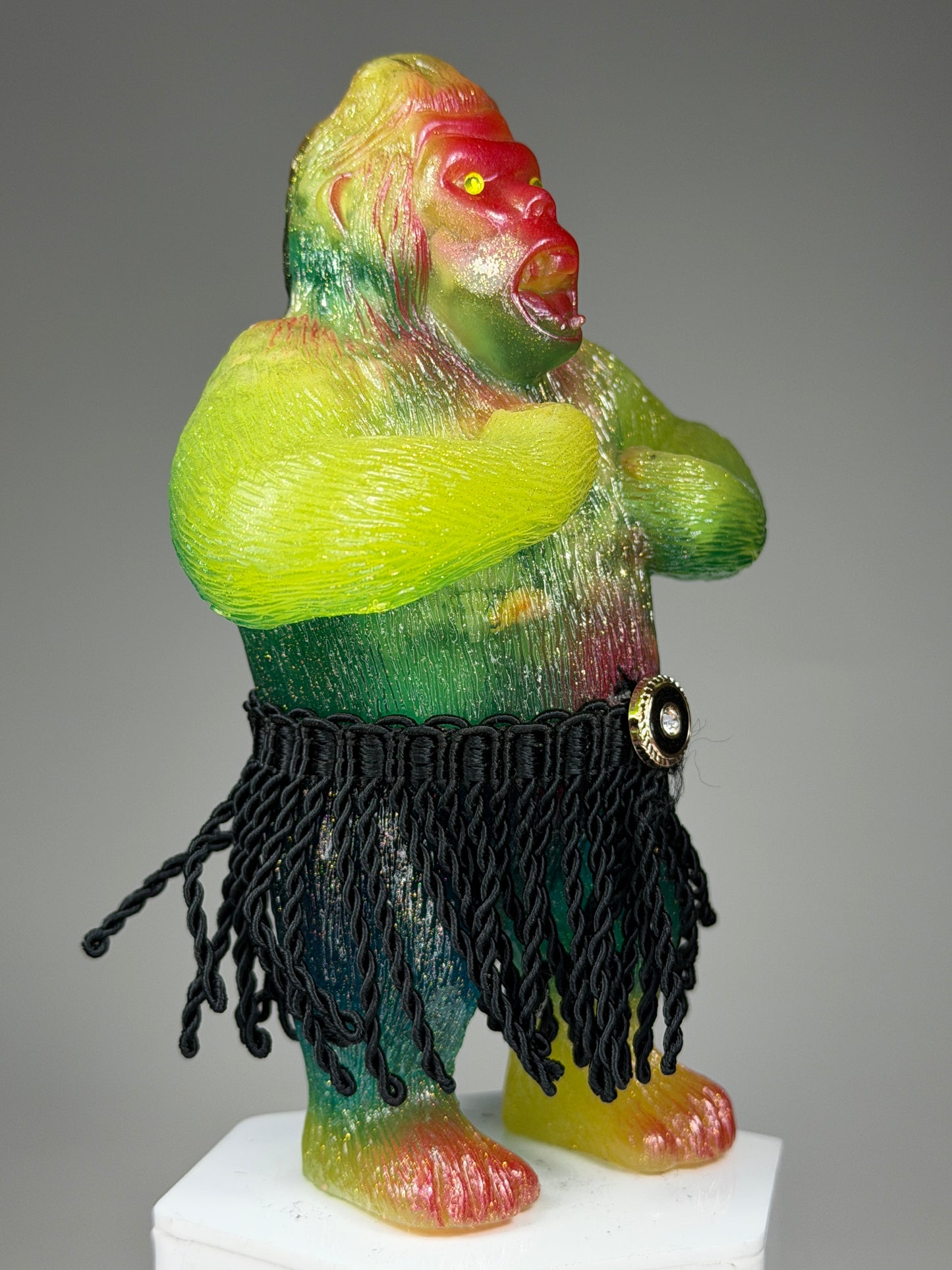 Hula Ape: Glow Pattern